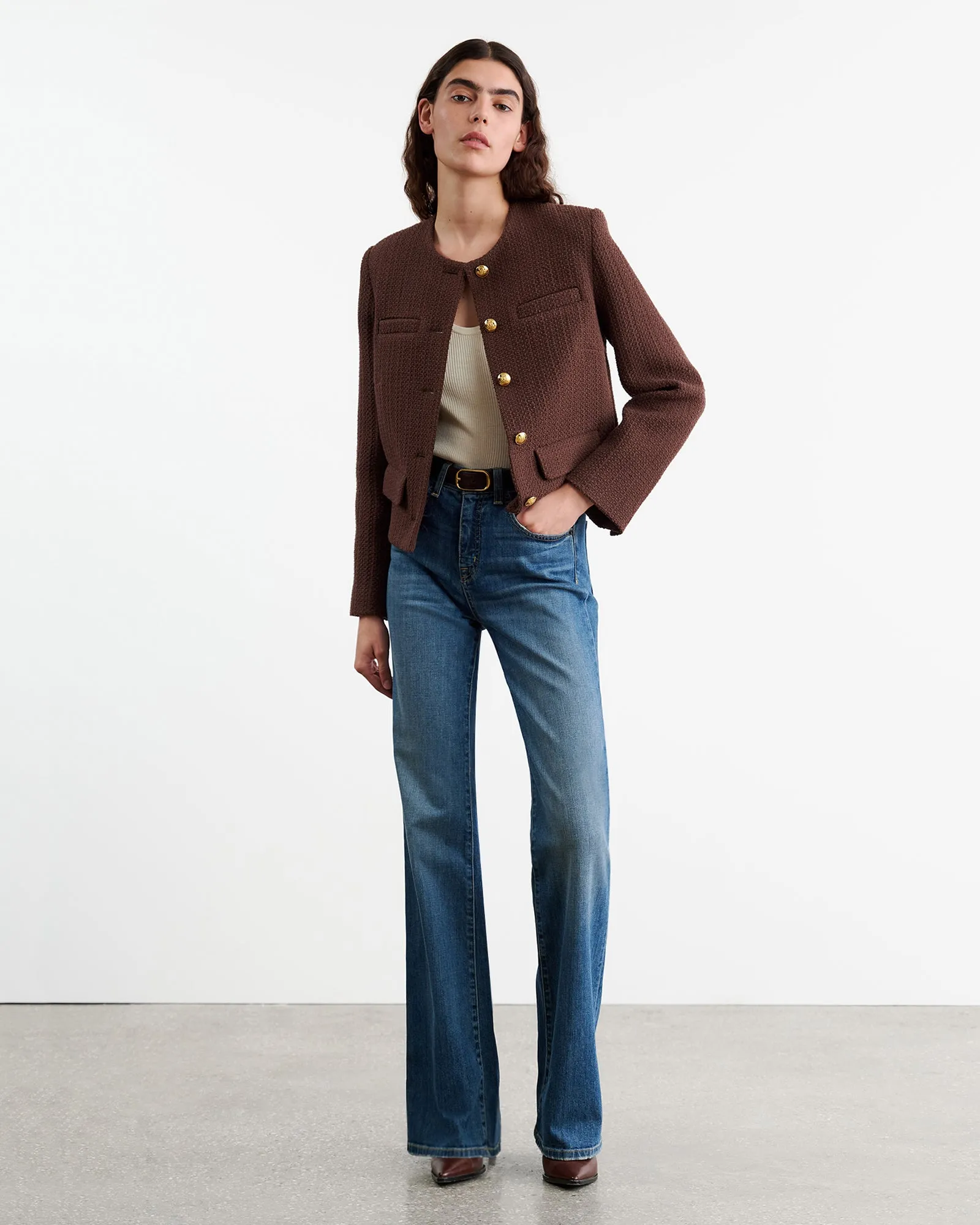 PAIGE JACKET sold by Nili Lotan product image thumbnail 4
