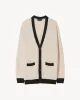GAIGE CARDIGAN sold by Nili Lotan
