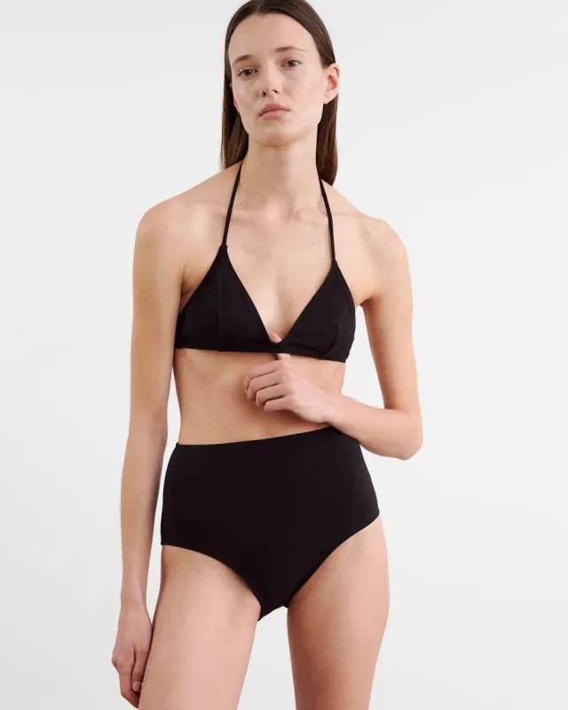 TRIANGLE BIKINI TOP made by Nili Lotan