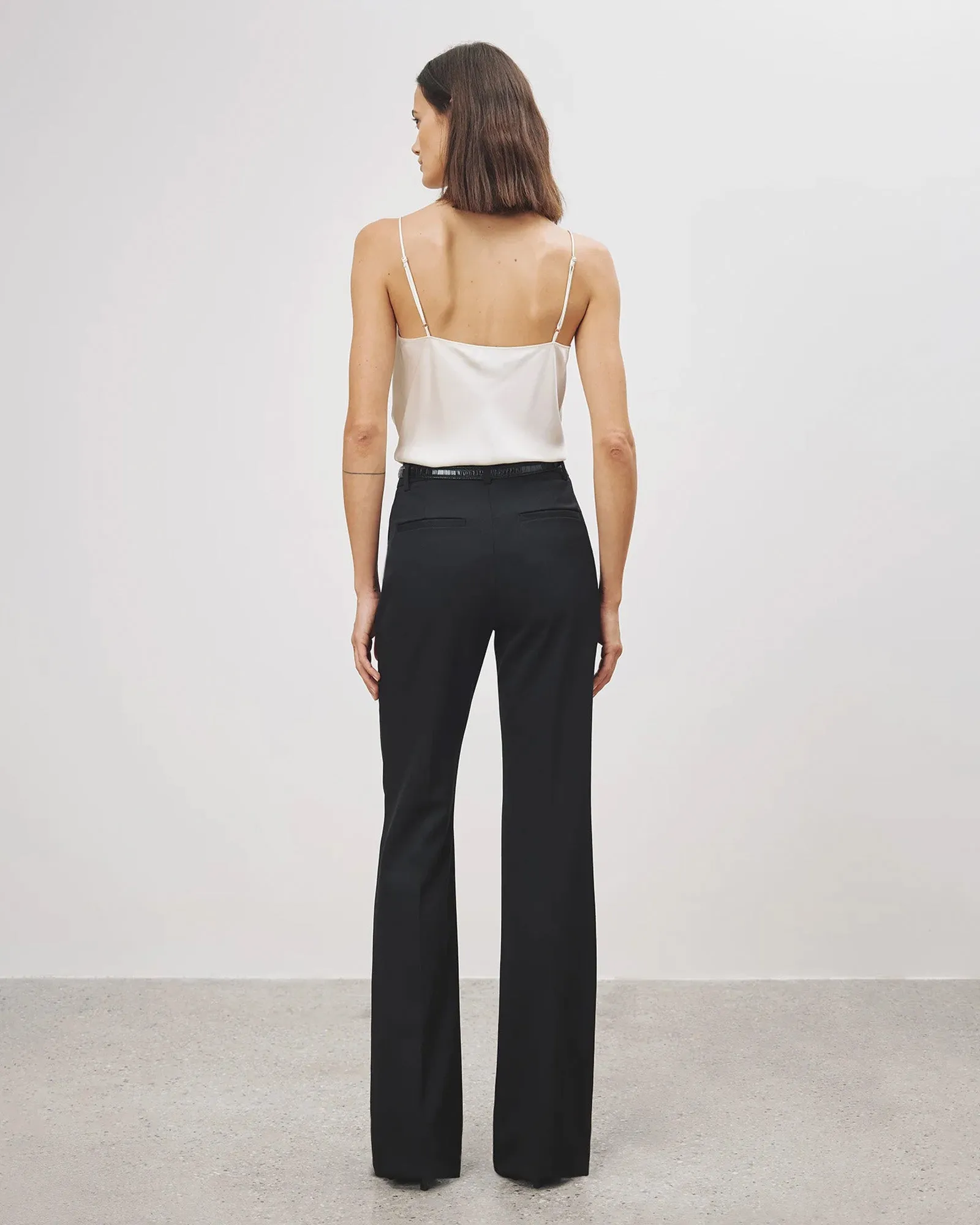 CORETTE WOOL PANT sold by Nili Lotan product image thumbnail 4