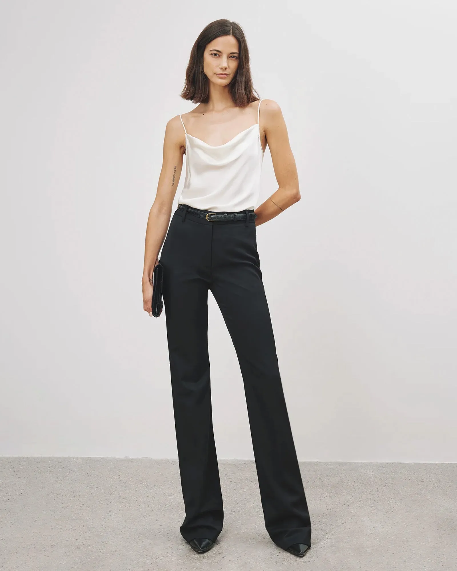 CORETTE WOOL PANT sold by Nili Lotan
