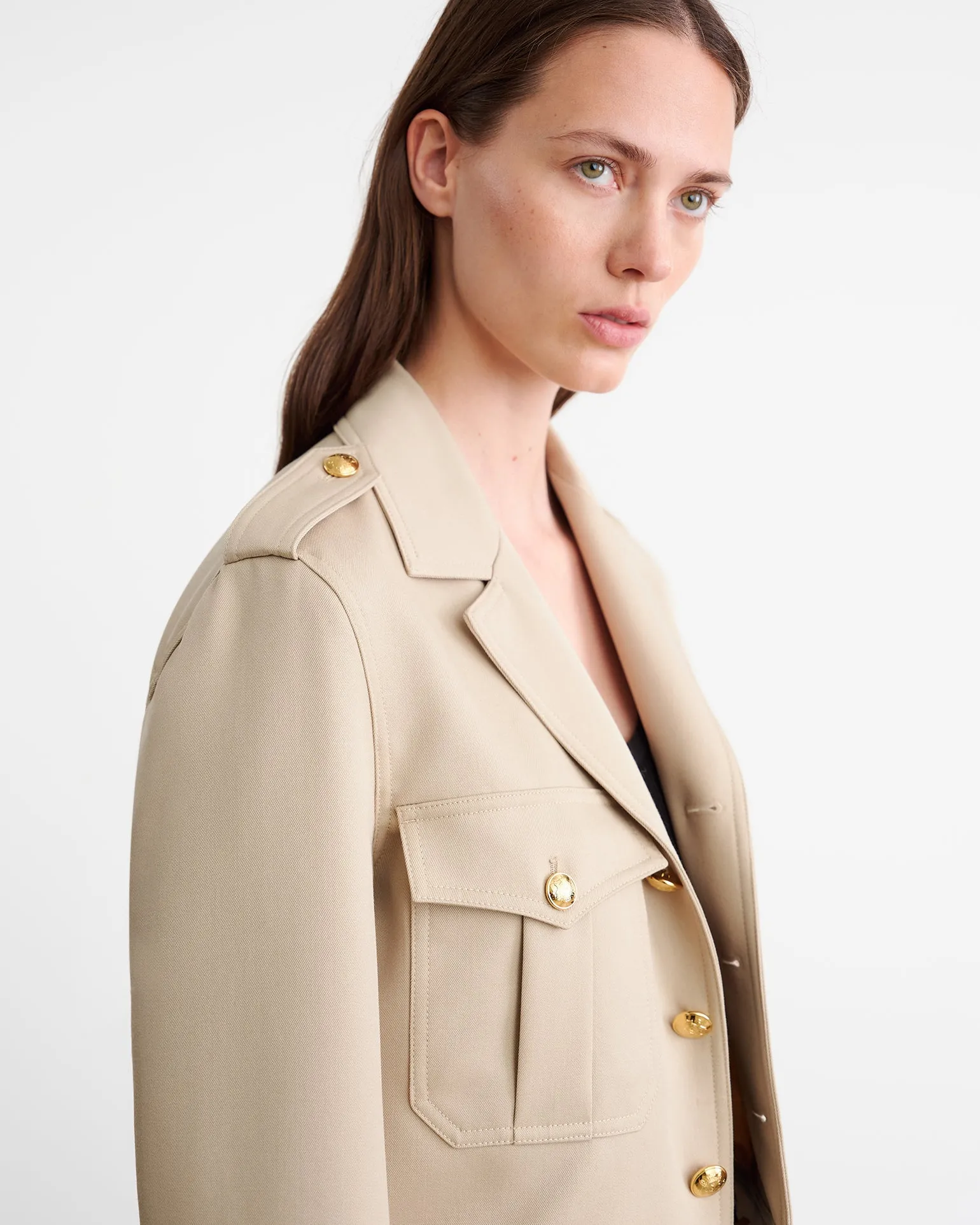 LISE JACKET sold by Nili Lotan product image thumbnail 3