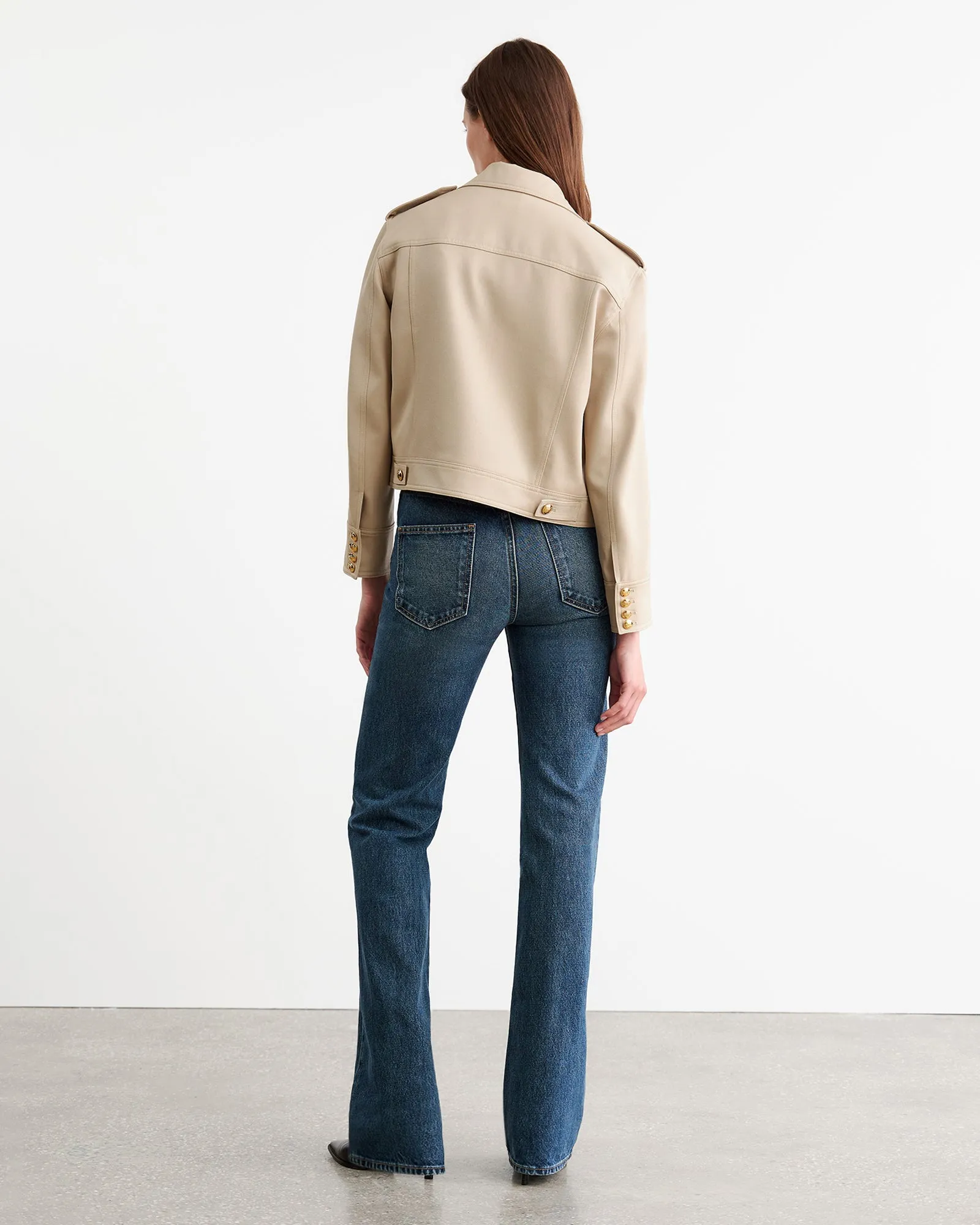 LISE JACKET sold by Nili Lotan product image thumbnail 5