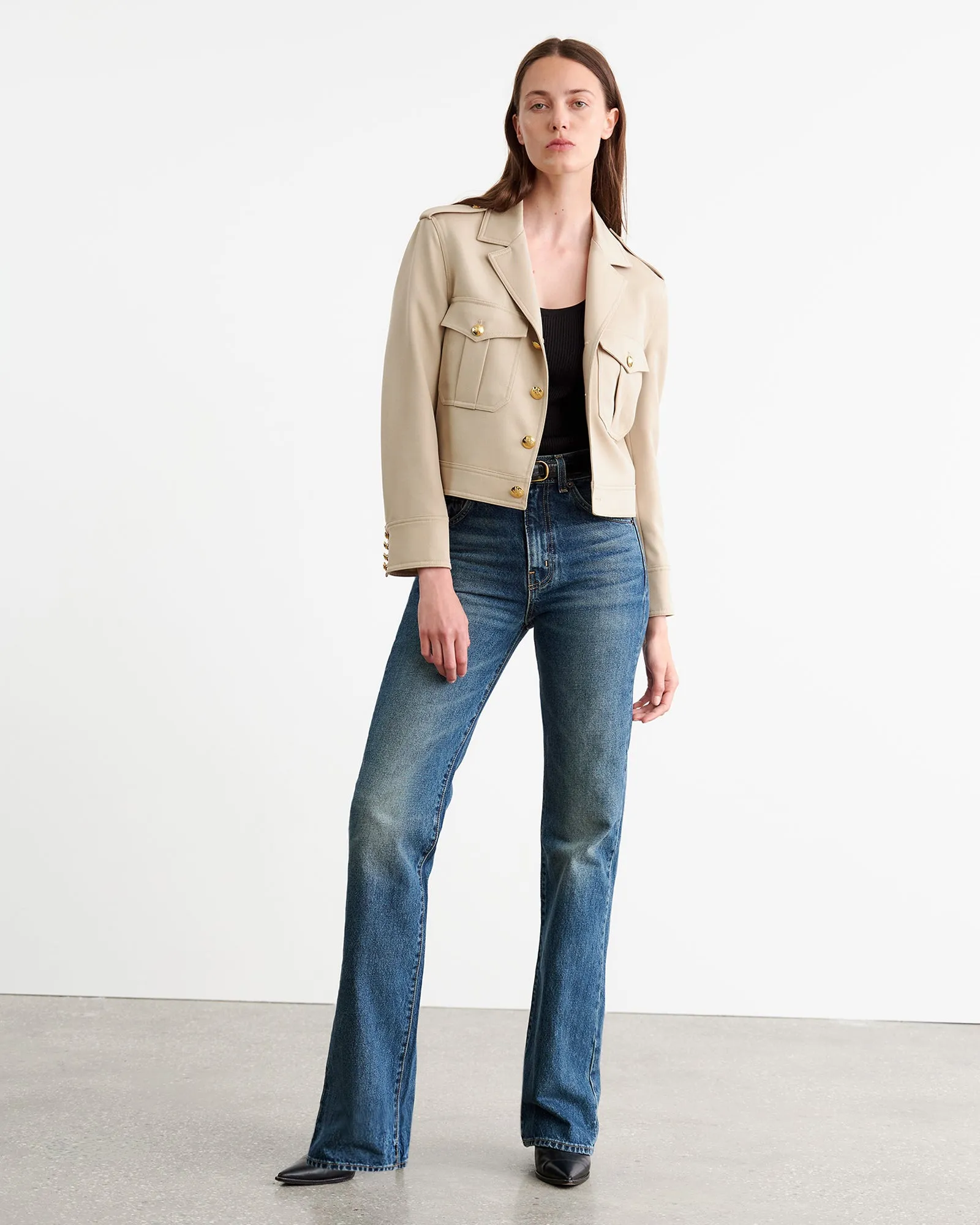 LISE JACKET sold by Nili Lotan product image thumbnail 4