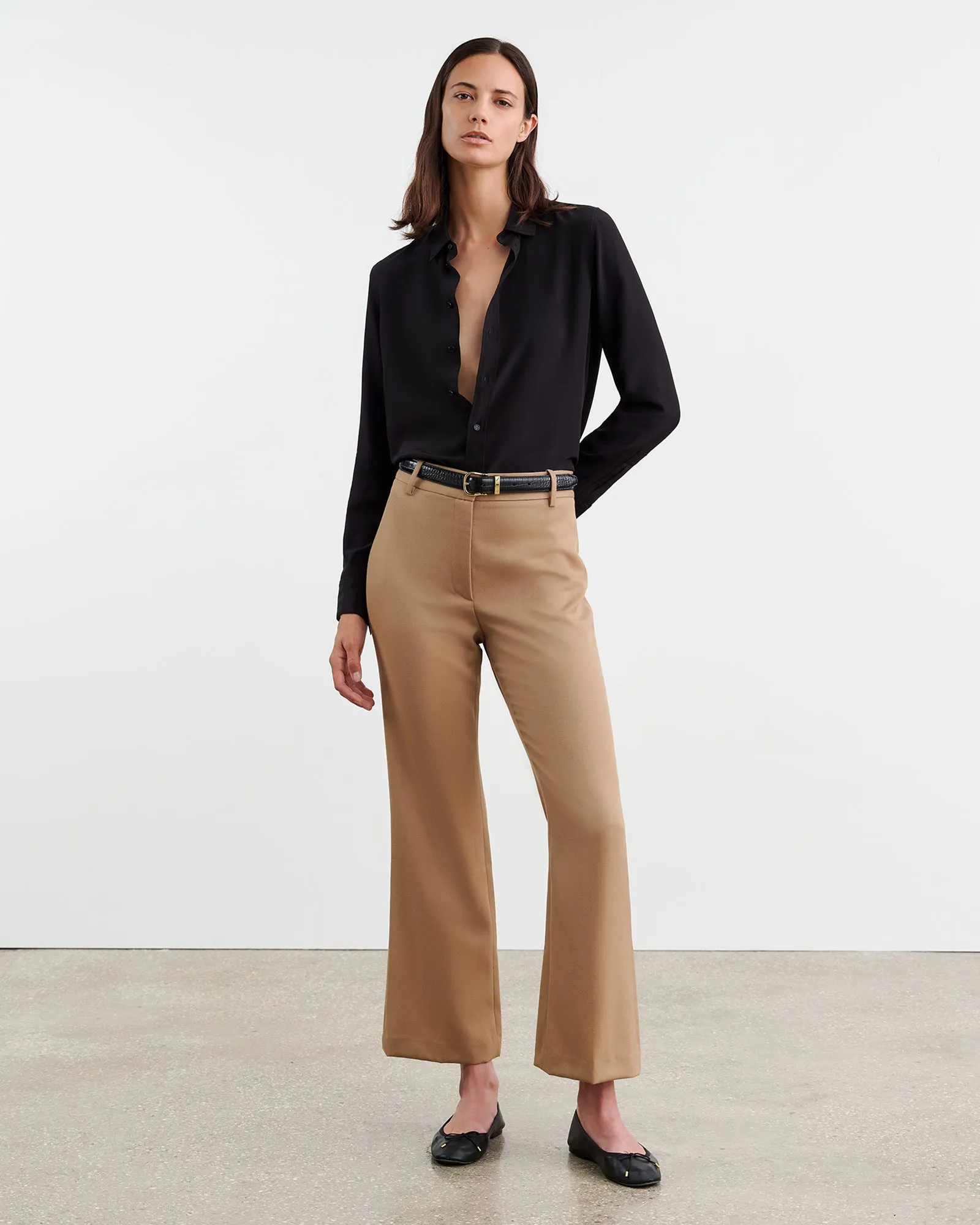 CROPPED CORETTE PANT sold by Nili Lotan