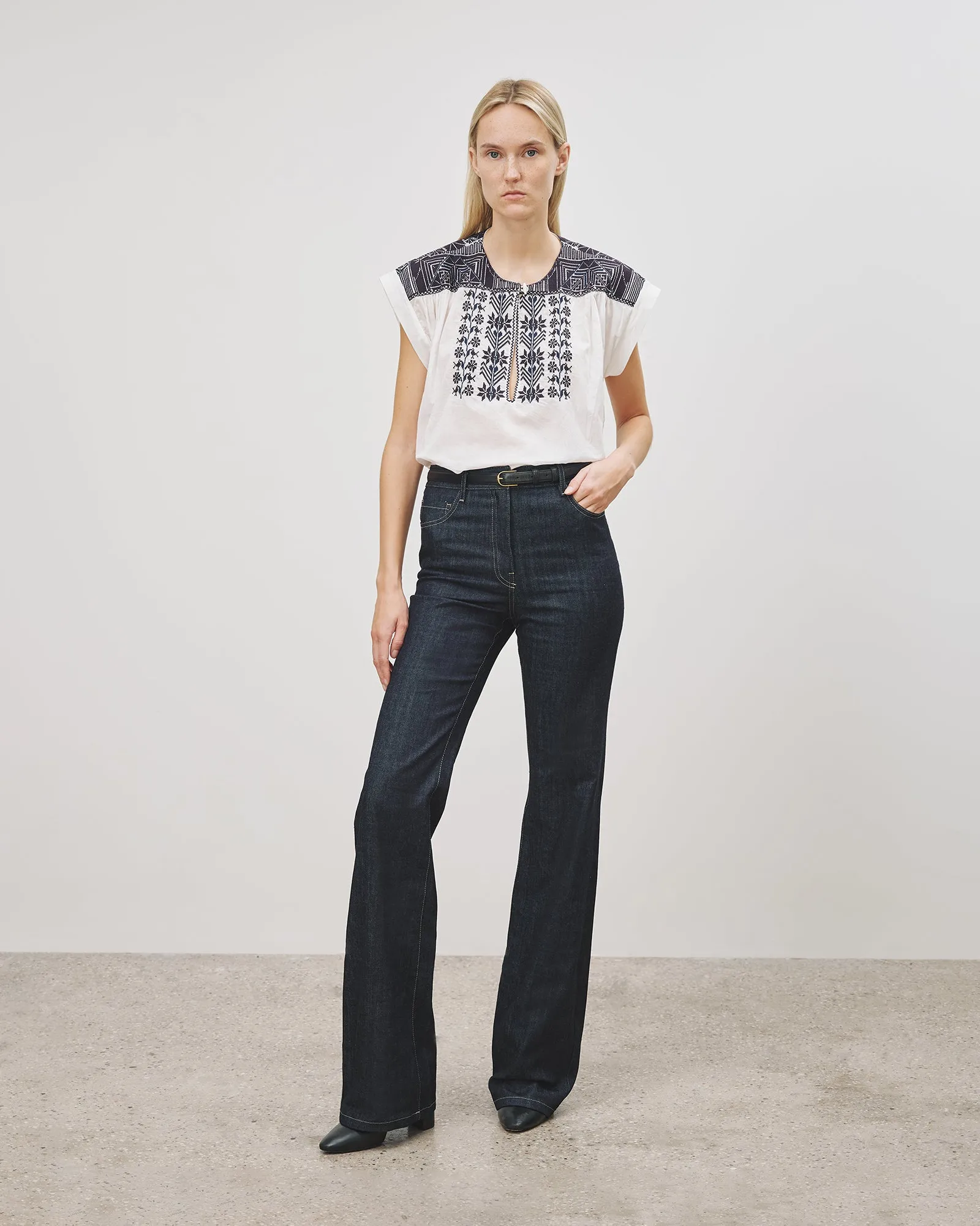 DENIM CORETTE JEAN sold by Nili Lotan