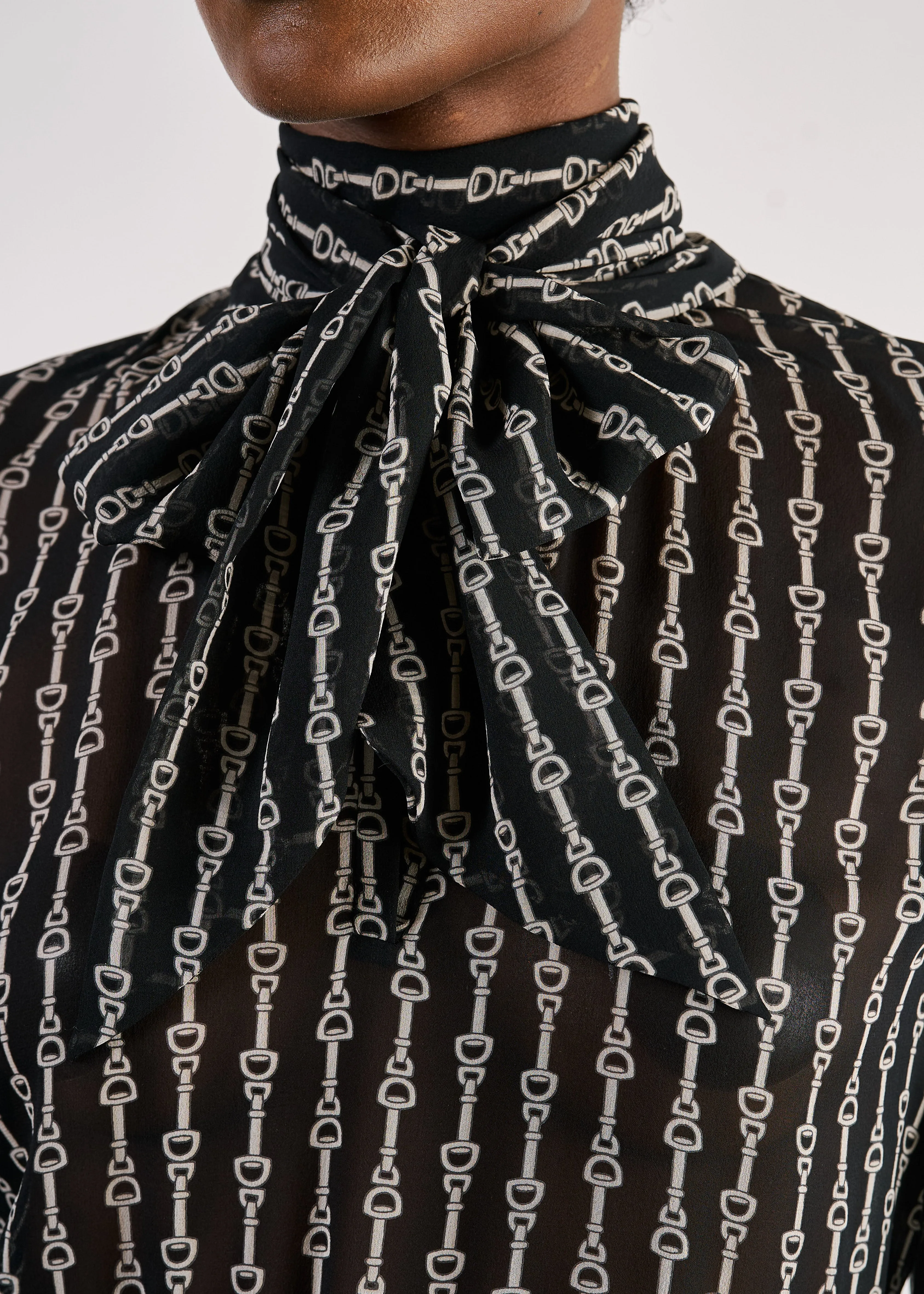 PAULA DRESS sold by Nili Lotan product image thumbnail 3