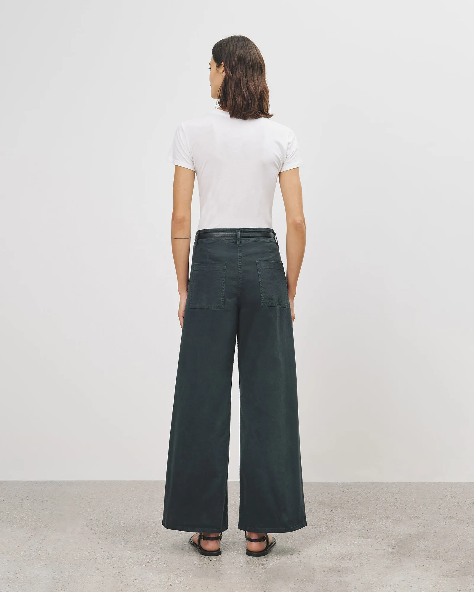 LANA CREWNECK TEE sold by Nili Lotan product image thumbnail 5