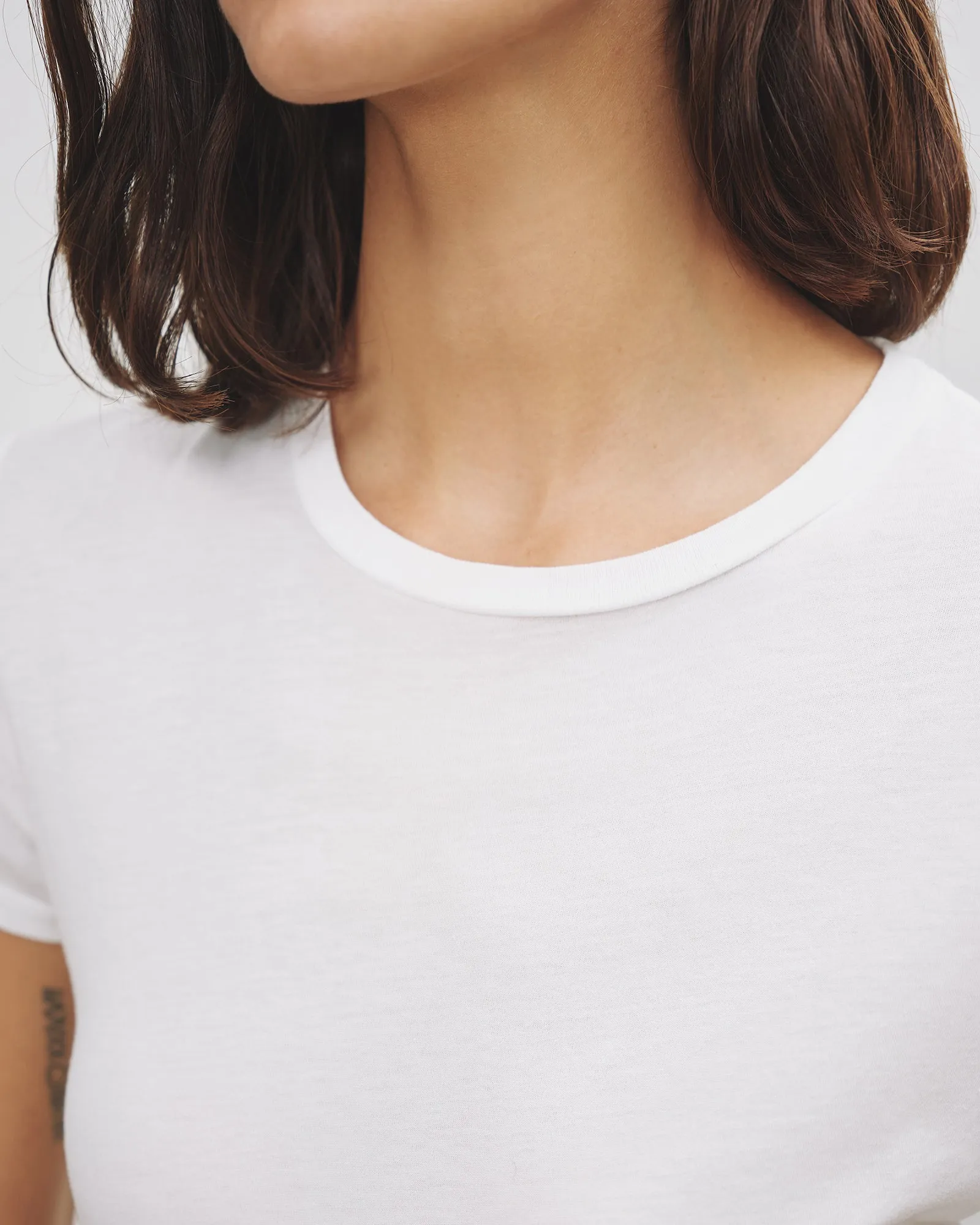 LANA CREWNECK TEE sold by Nili Lotan product image thumbnail 4