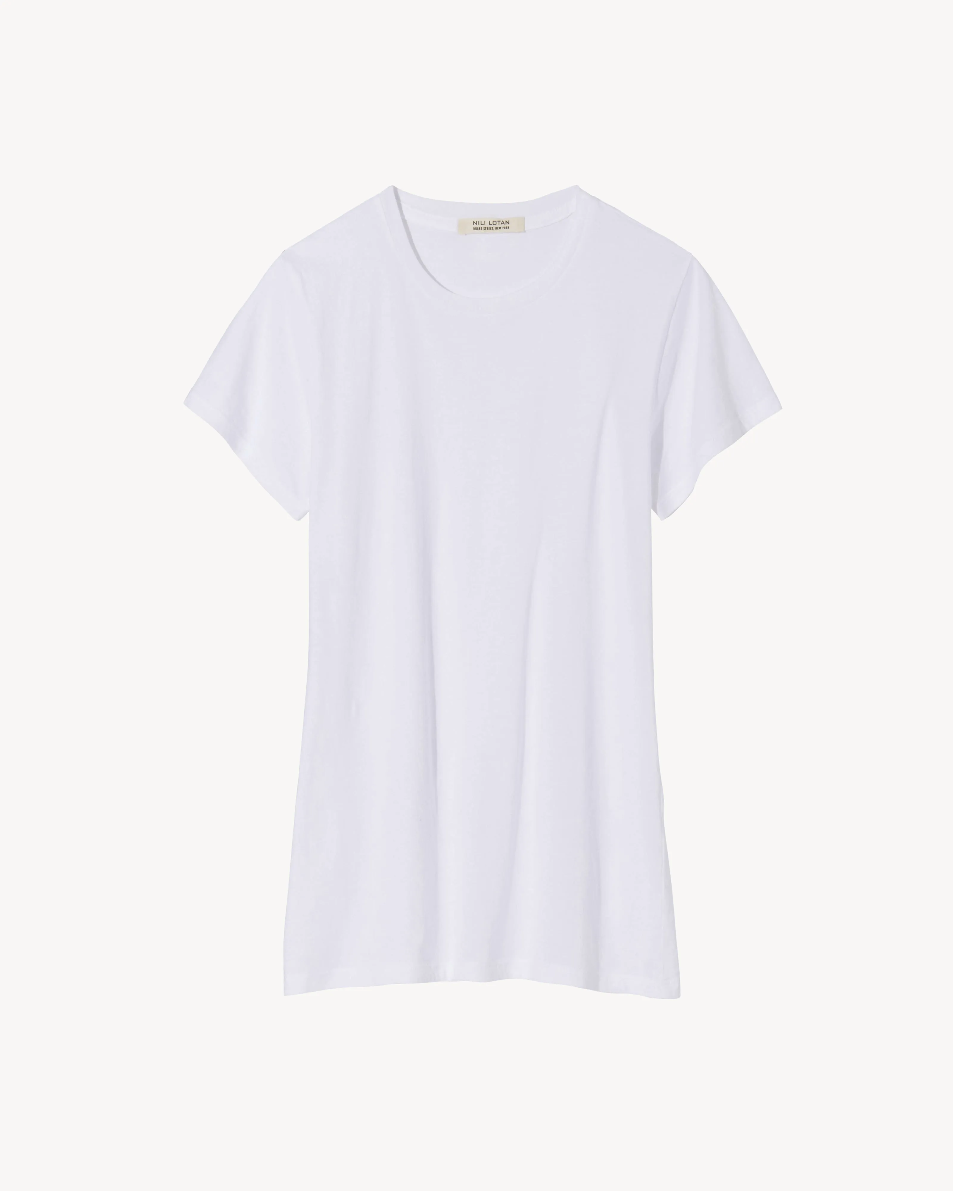 LANA CREWNECK TEE sold by Nili Lotan product image thumbnail 2