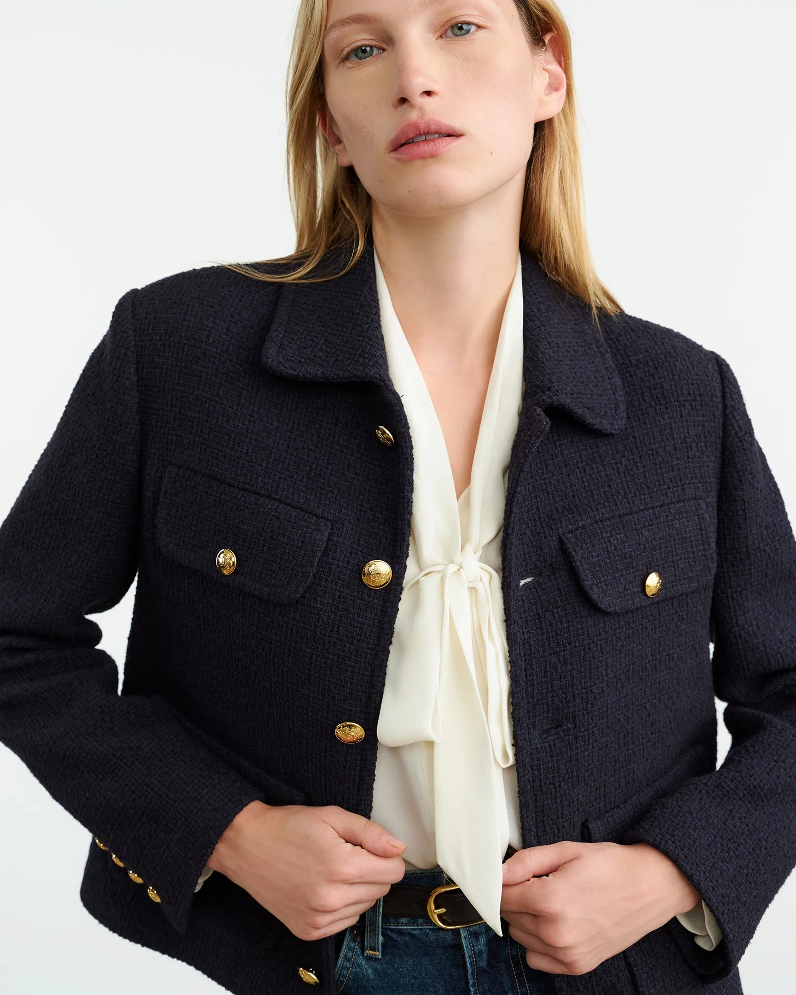 PAOLA JACKET sold by Nili Lotan product image thumbnail 3