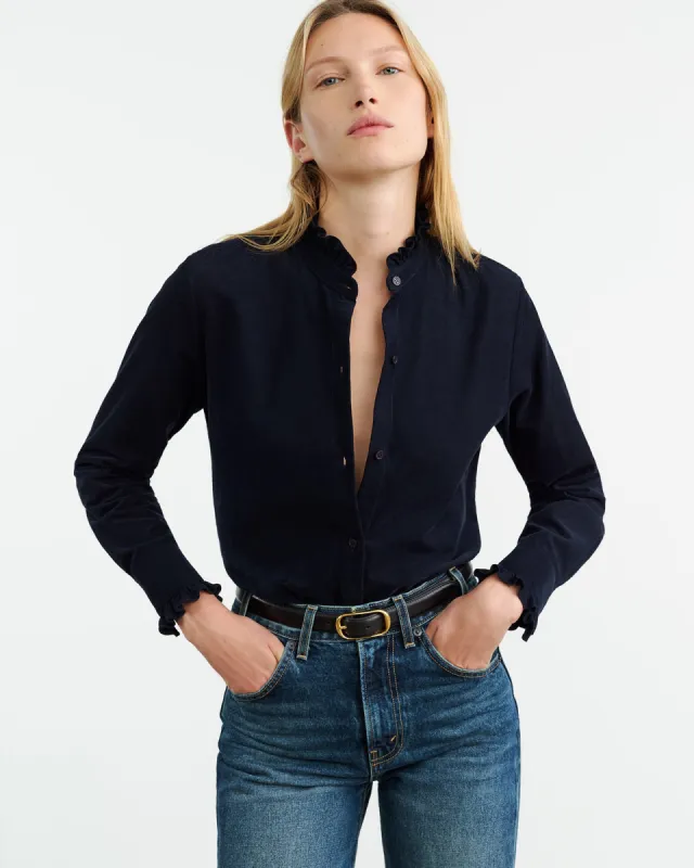 LYDIA CORDUROY SHIRT sold by Nili Lotan