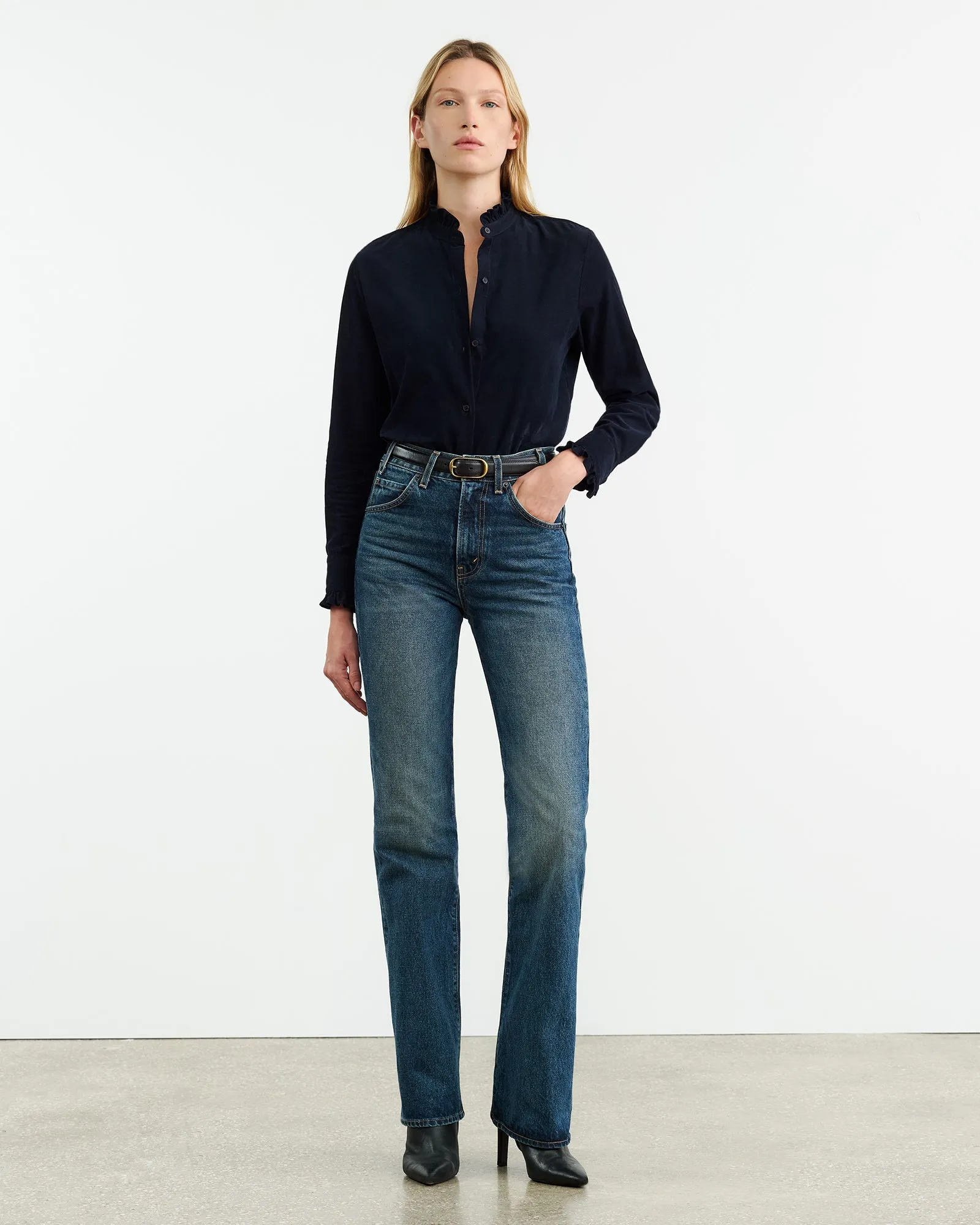 LYDIA CORDUROY SHIRT sold by Nili Lotan product image thumbnail 4