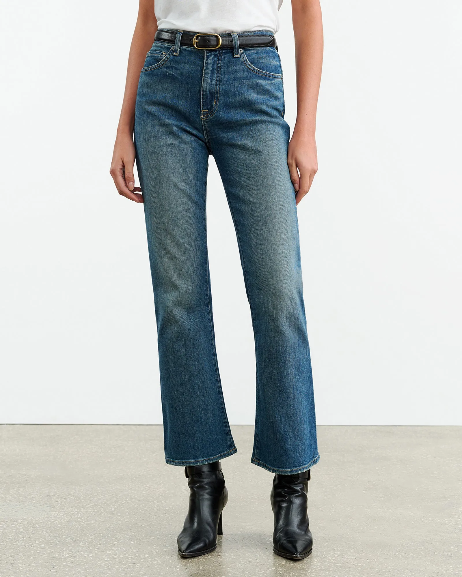 BOOT CUT JEAN sold by Nili Lotan product image thumbnail 5