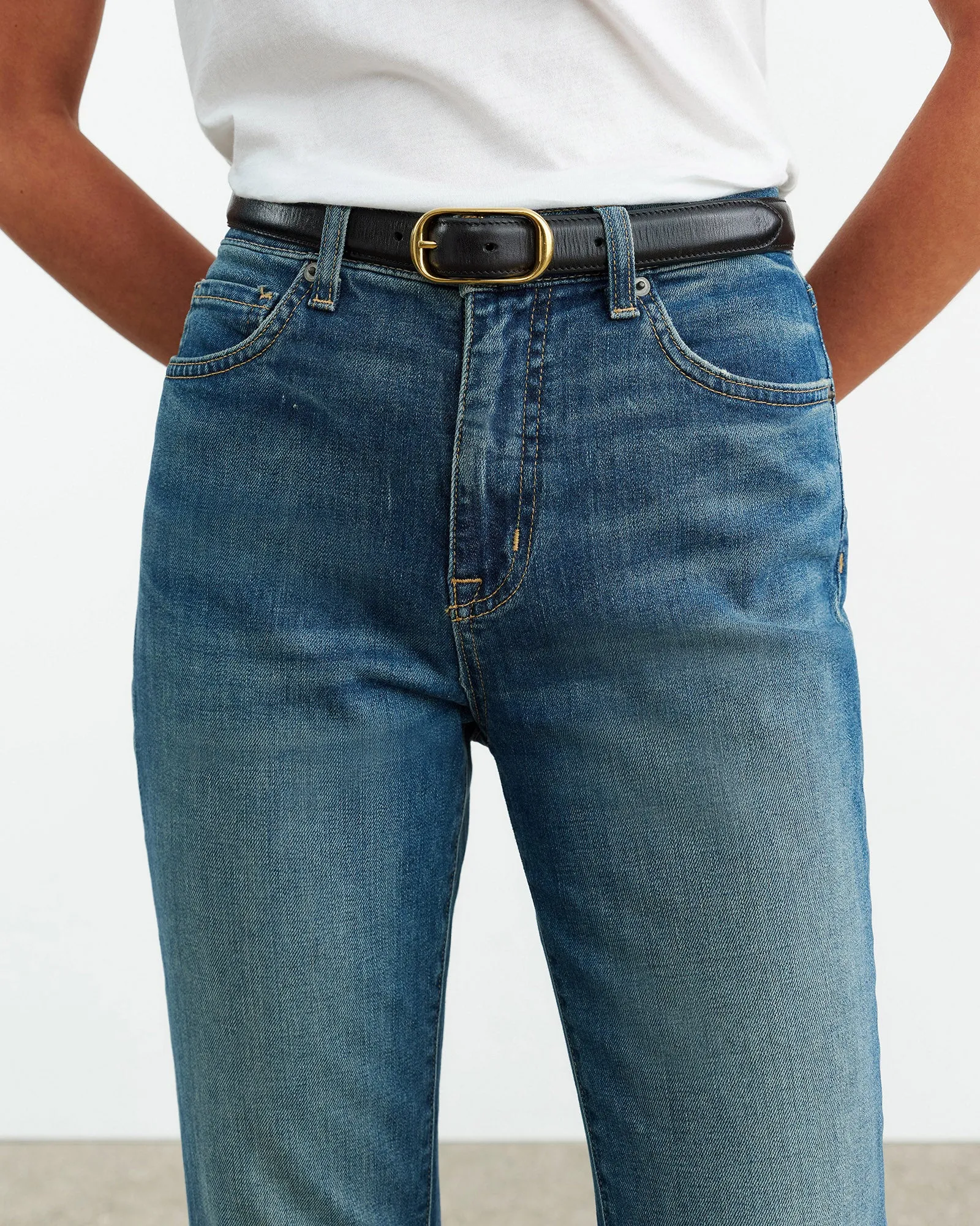 BOOT CUT JEAN sold by Nili Lotan product image thumbnail 4