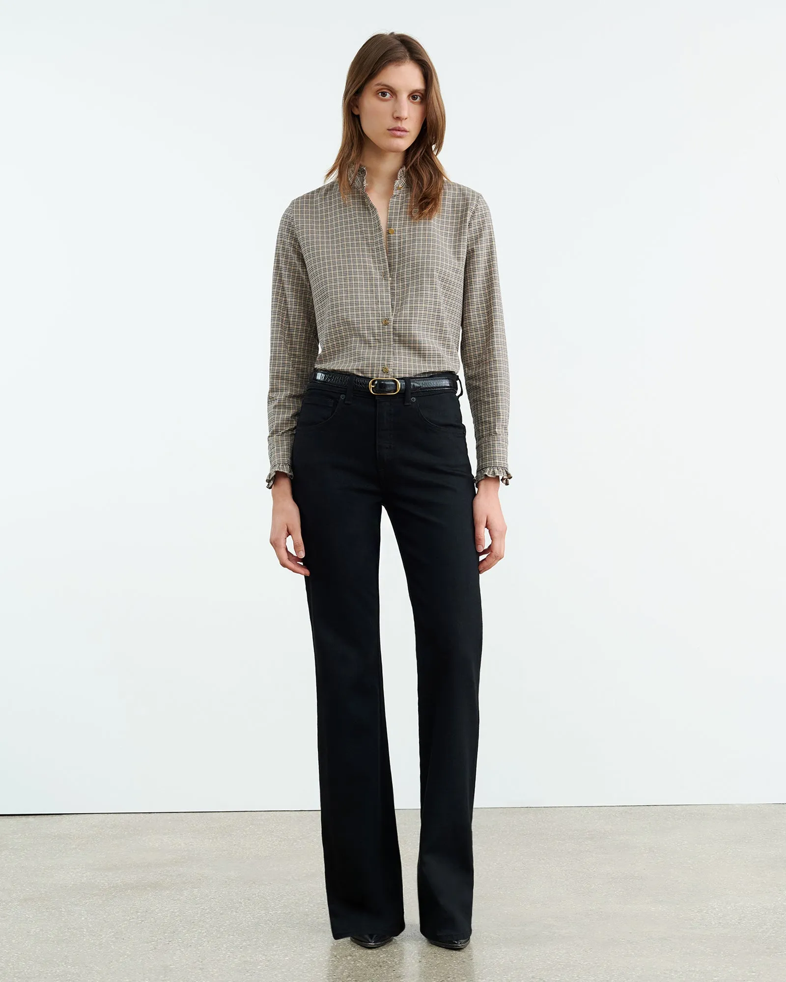 LYDIA SHIRT sold by Nili Lotan product image thumbnail 4