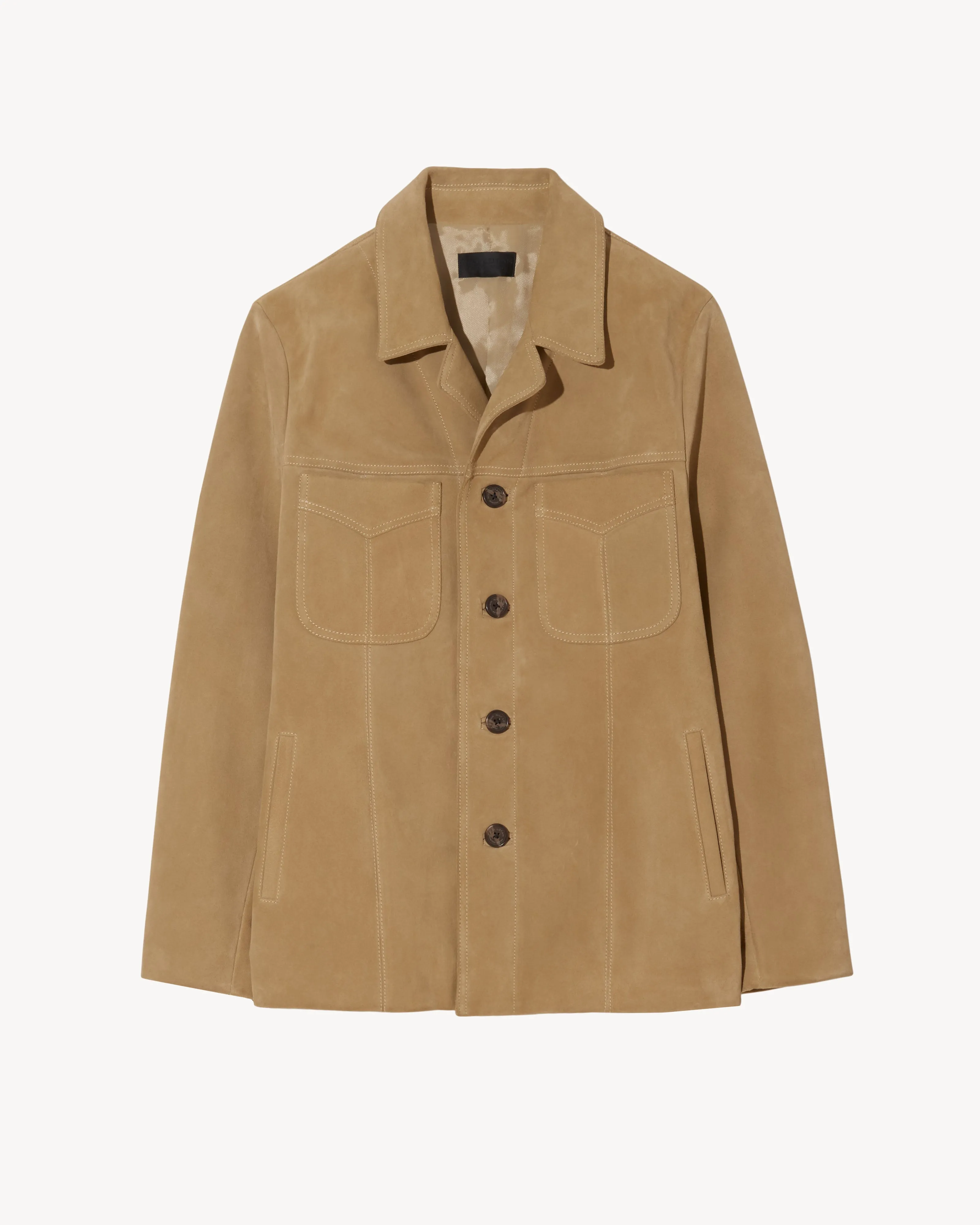 GAVYN SUEDE JACKET sold by Nili Lotan product image thumbnail 2