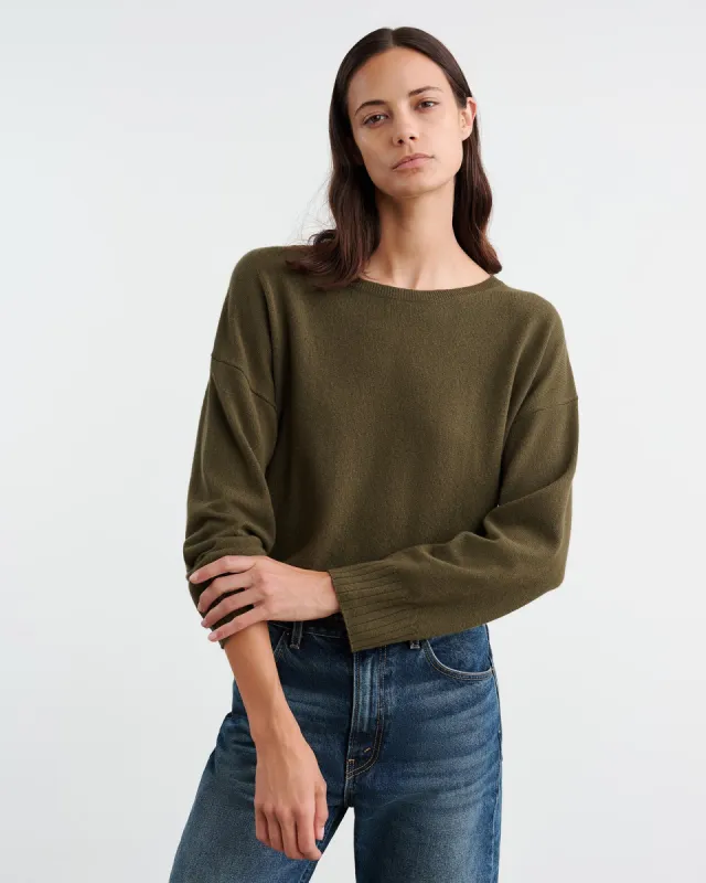 BOYFRIEND SWEATER sold by Nili Lotan