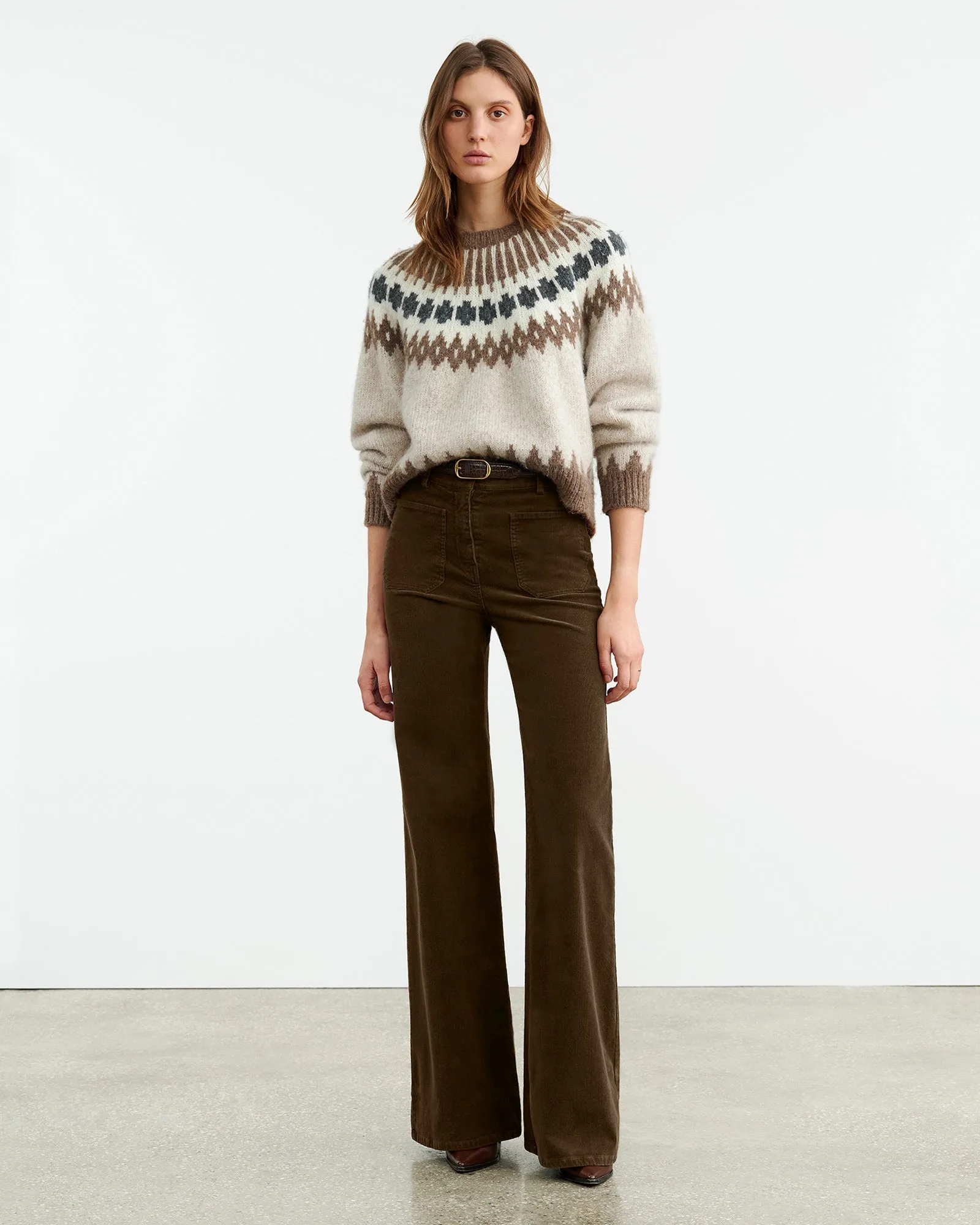 FLORENCE CORDUROY PANT sold by Nili Lotan