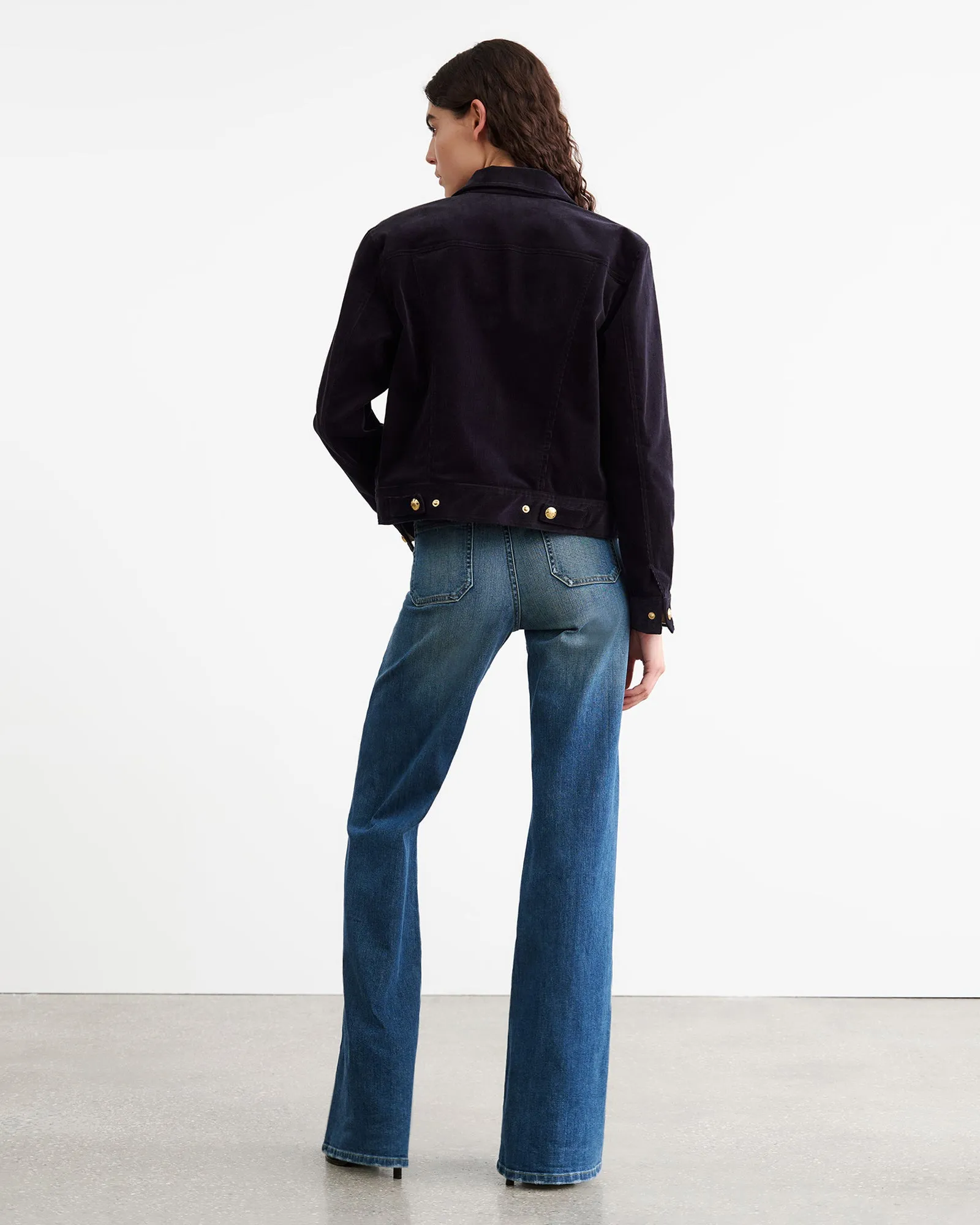 LIZETH CORDUROY JACKET sold by Nili Lotan product image thumbnail 5