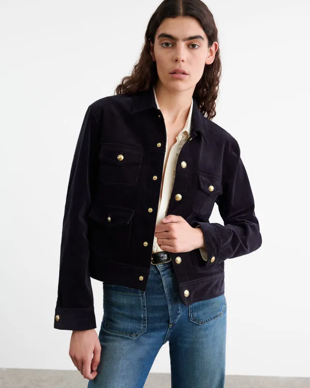 LIZETH CORDUROY JACKET sold by Nili Lotan