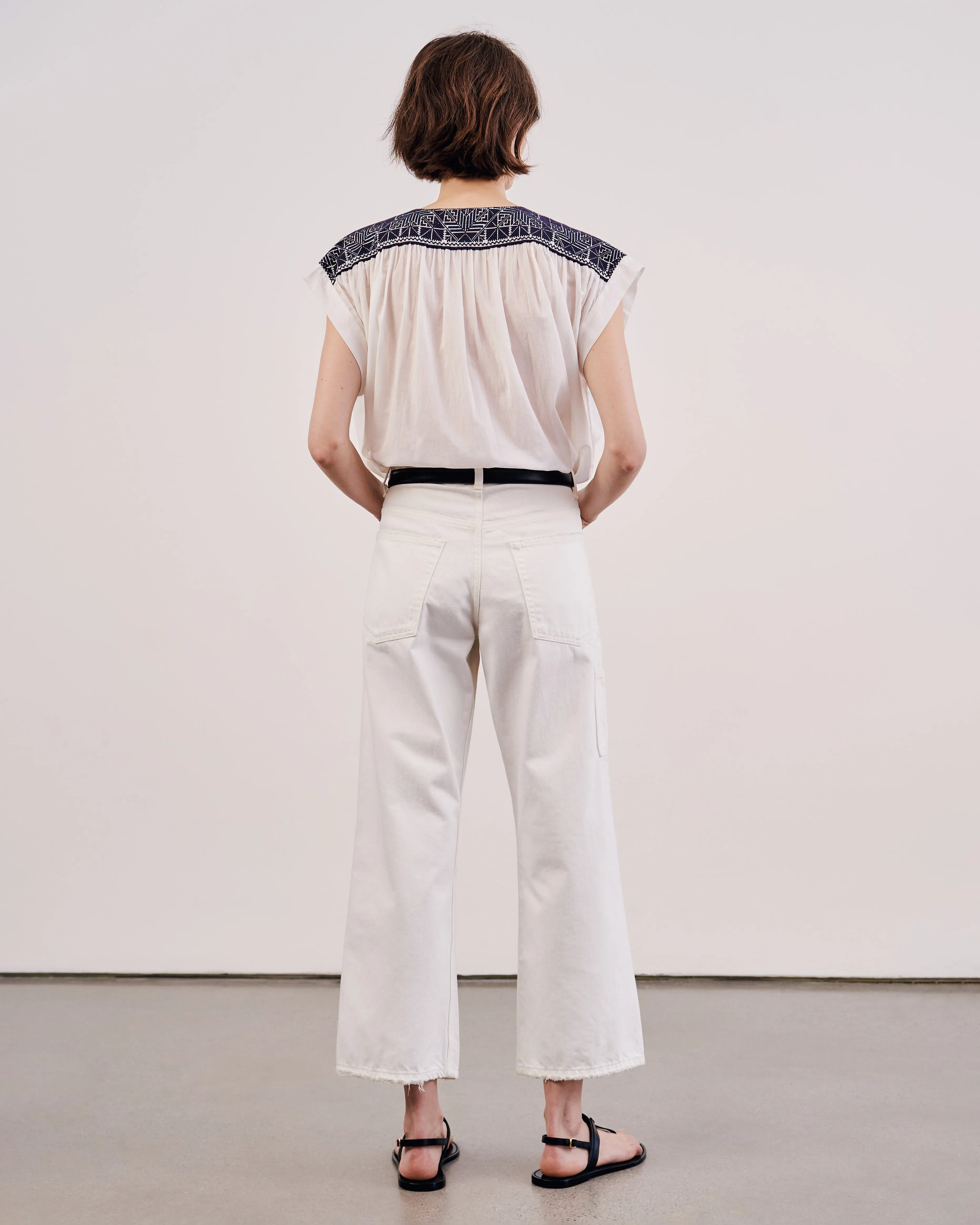 AURIELLE TOP sold by Nili Lotan product image thumbnail 4