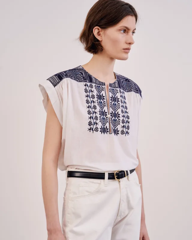 AURIELLE TOP sold by Nili Lotan