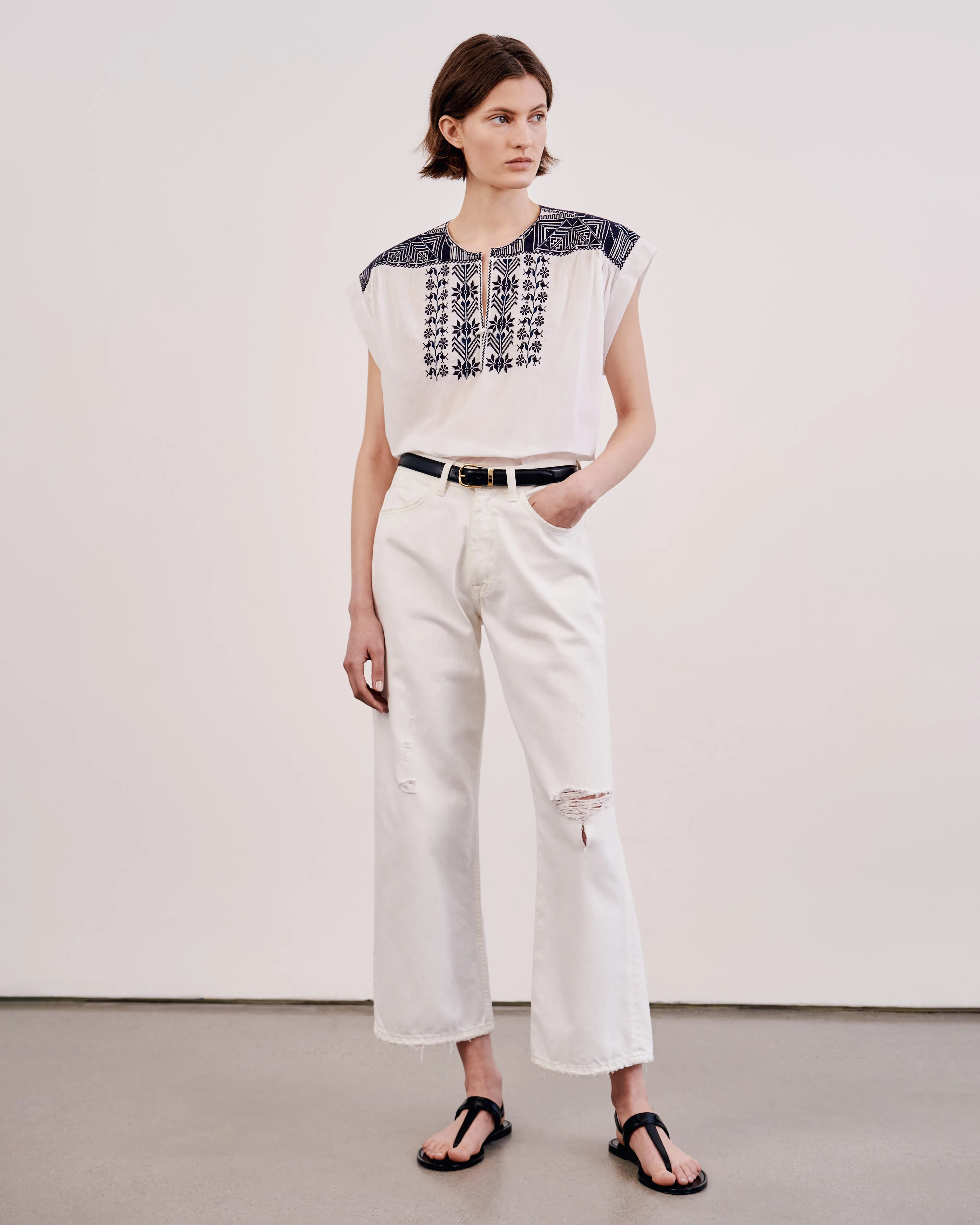 AURIELLE TOP sold by Nili Lotan product image thumbnail 3