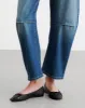 LEATHER BALLET FLAT sold by Nili Lotan