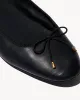 LEATHER BALLET FLAT sold by Nili Lotan
