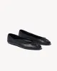LEATHER BALLET FLAT sold by Nili Lotan