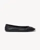 LEATHER BALLET FLAT sold by Nili Lotan