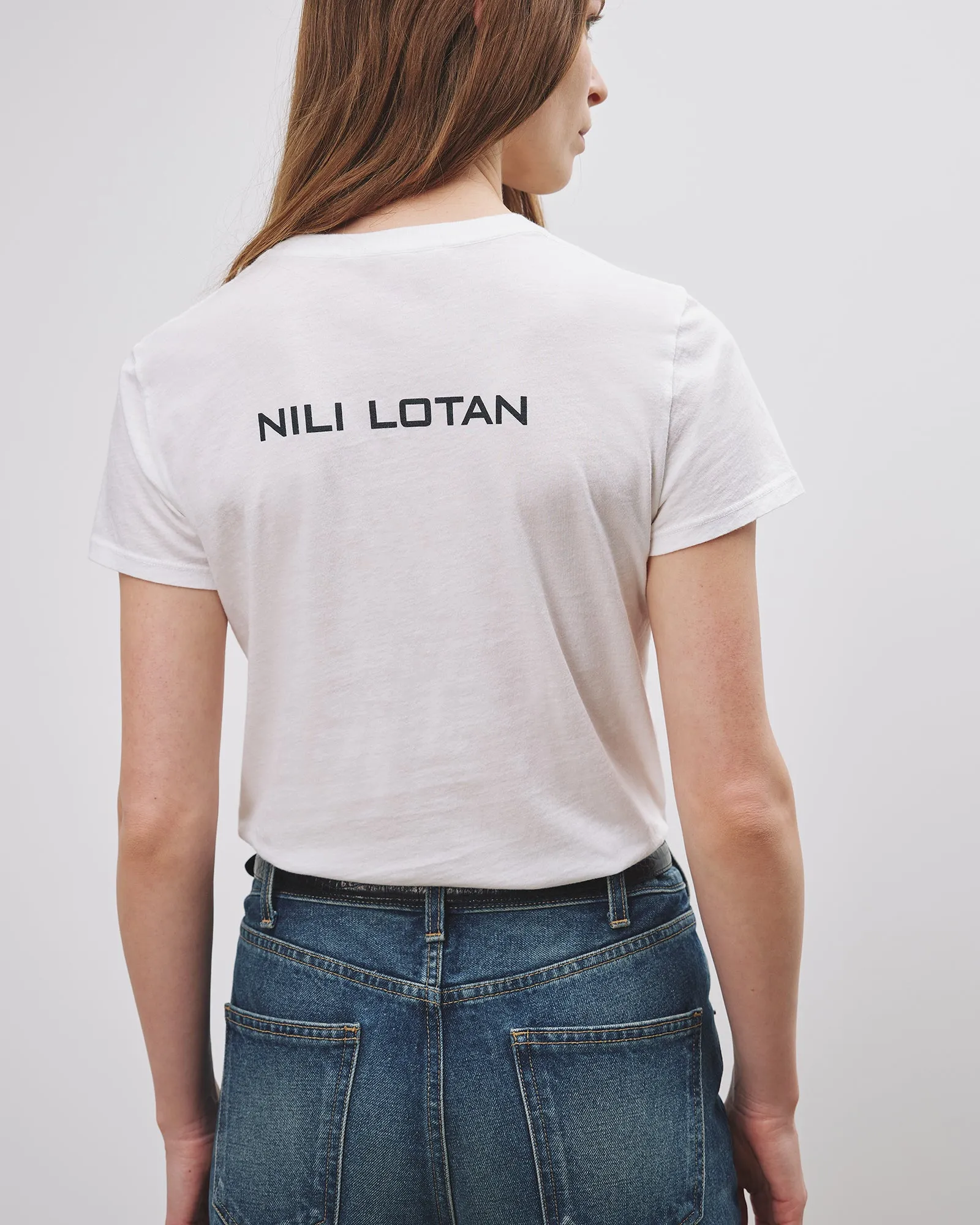 LANA HOPE TEE sold by Nili Lotan product image thumbnail 5