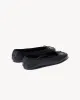LEATHER BALLET FLAT sold by Nili Lotan