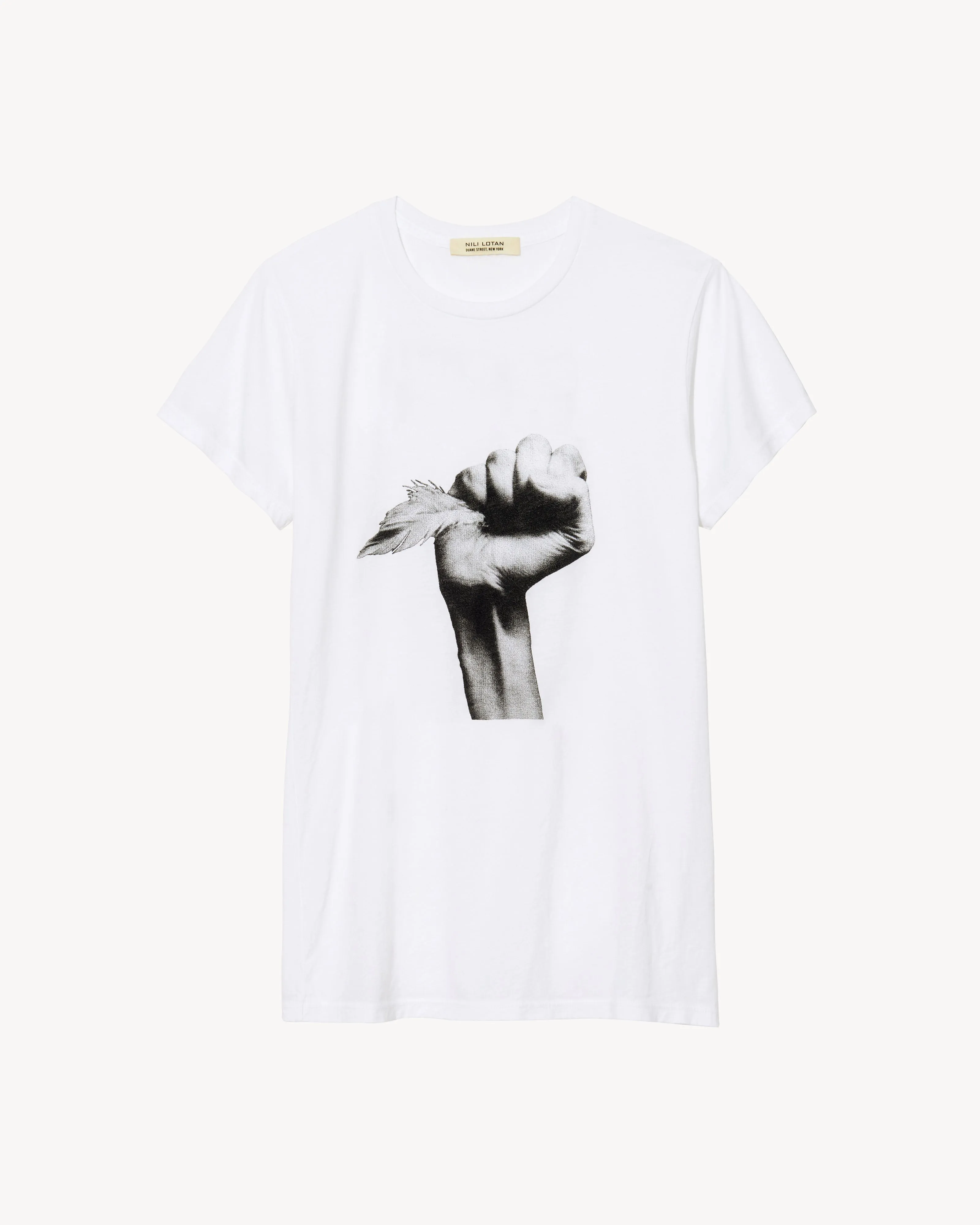 LANA HOPE TEE sold by Nili Lotan product image thumbnail 2