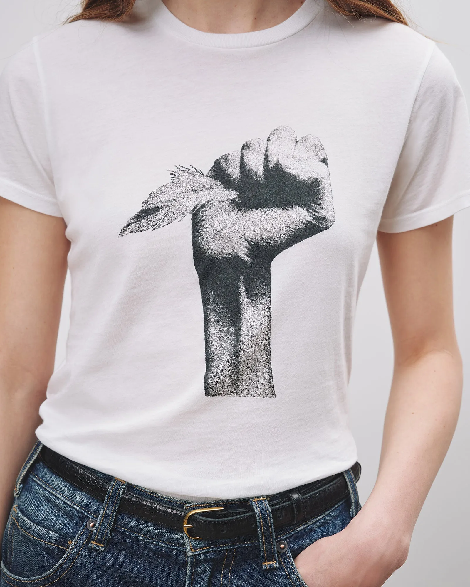 LANA HOPE TEE sold by Nili Lotan product image thumbnail 3