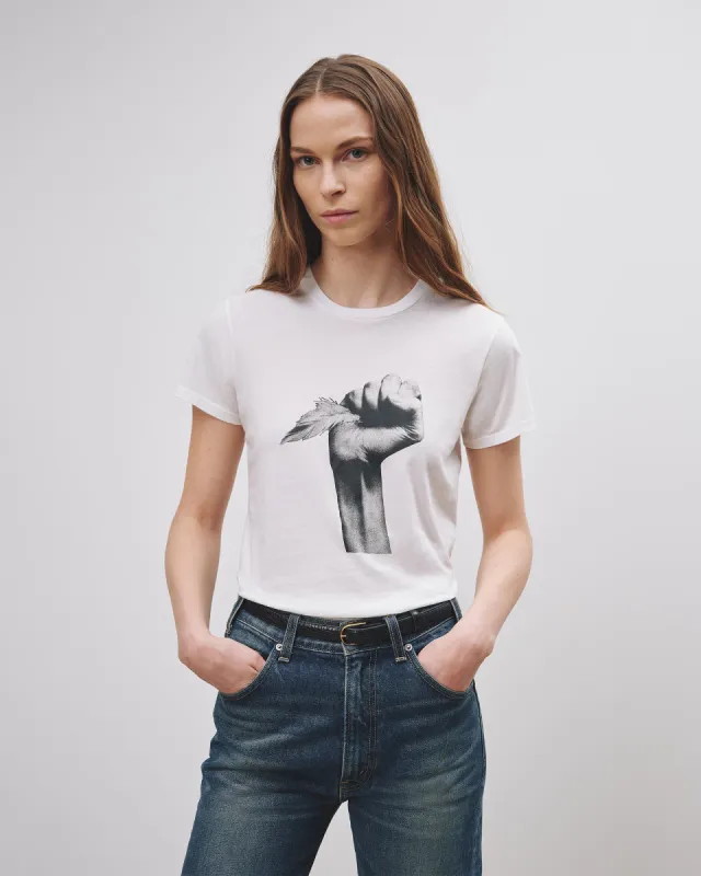 LANA HOPE TEE made by Nili Lotan