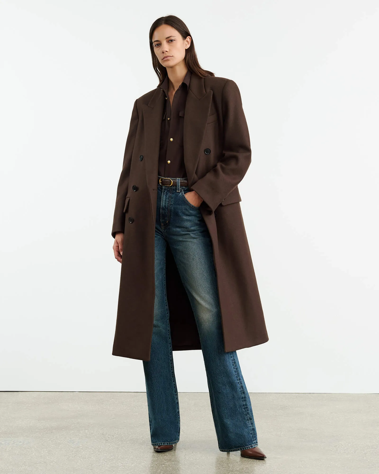 EDMONT COAT sold by Nili Lotan