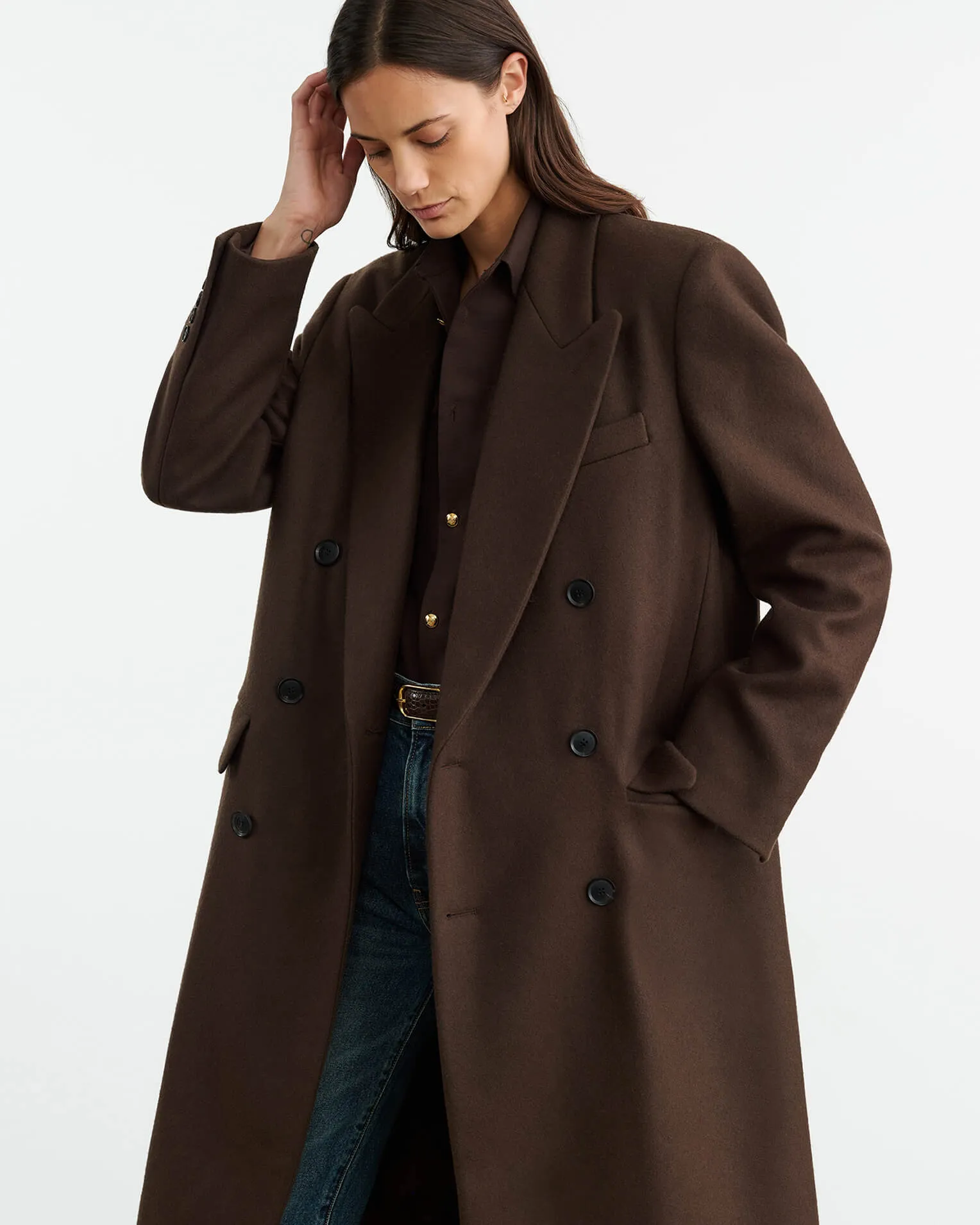 EDMONT COAT sold by Nili Lotan product image thumbnail 3