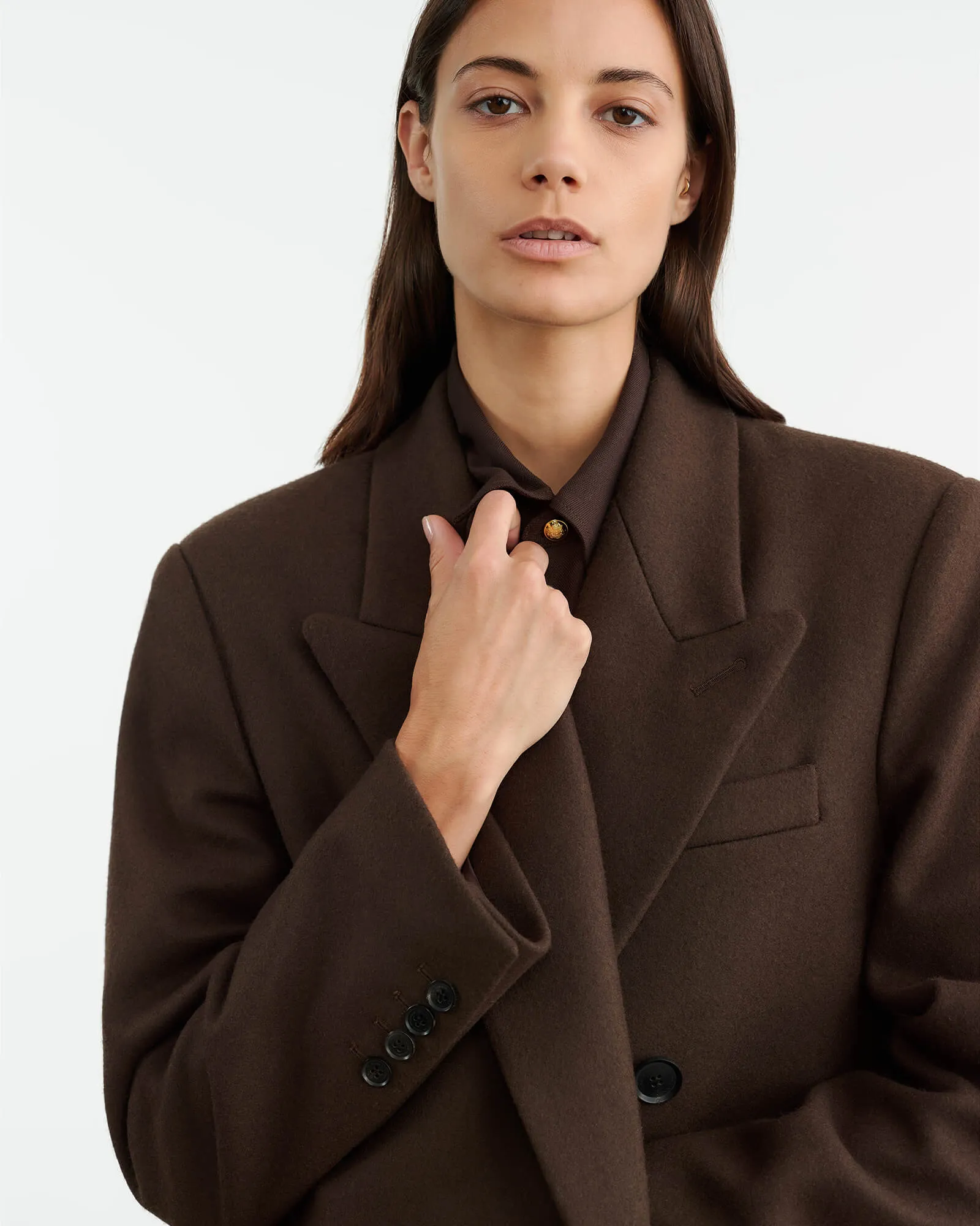 EDMONT COAT sold by Nili Lotan product image thumbnail 4