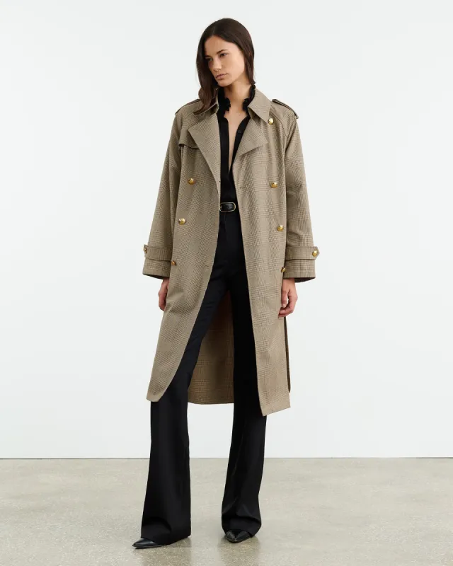 TOUSSAINT TRENCH COAT sold by Nili Lotan