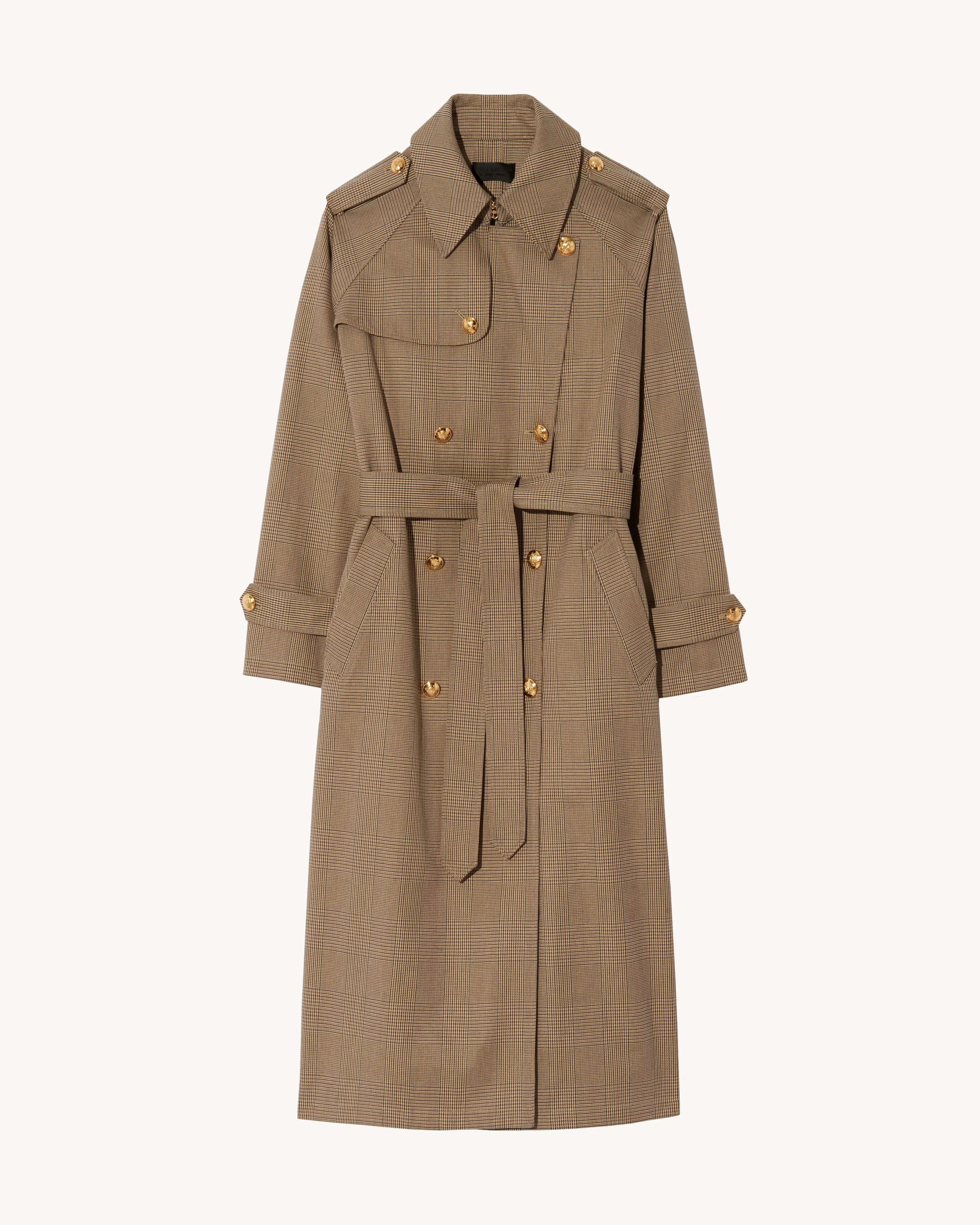 TOUSSAINT TRENCH COAT sold by Nili Lotan product image thumbnail 2