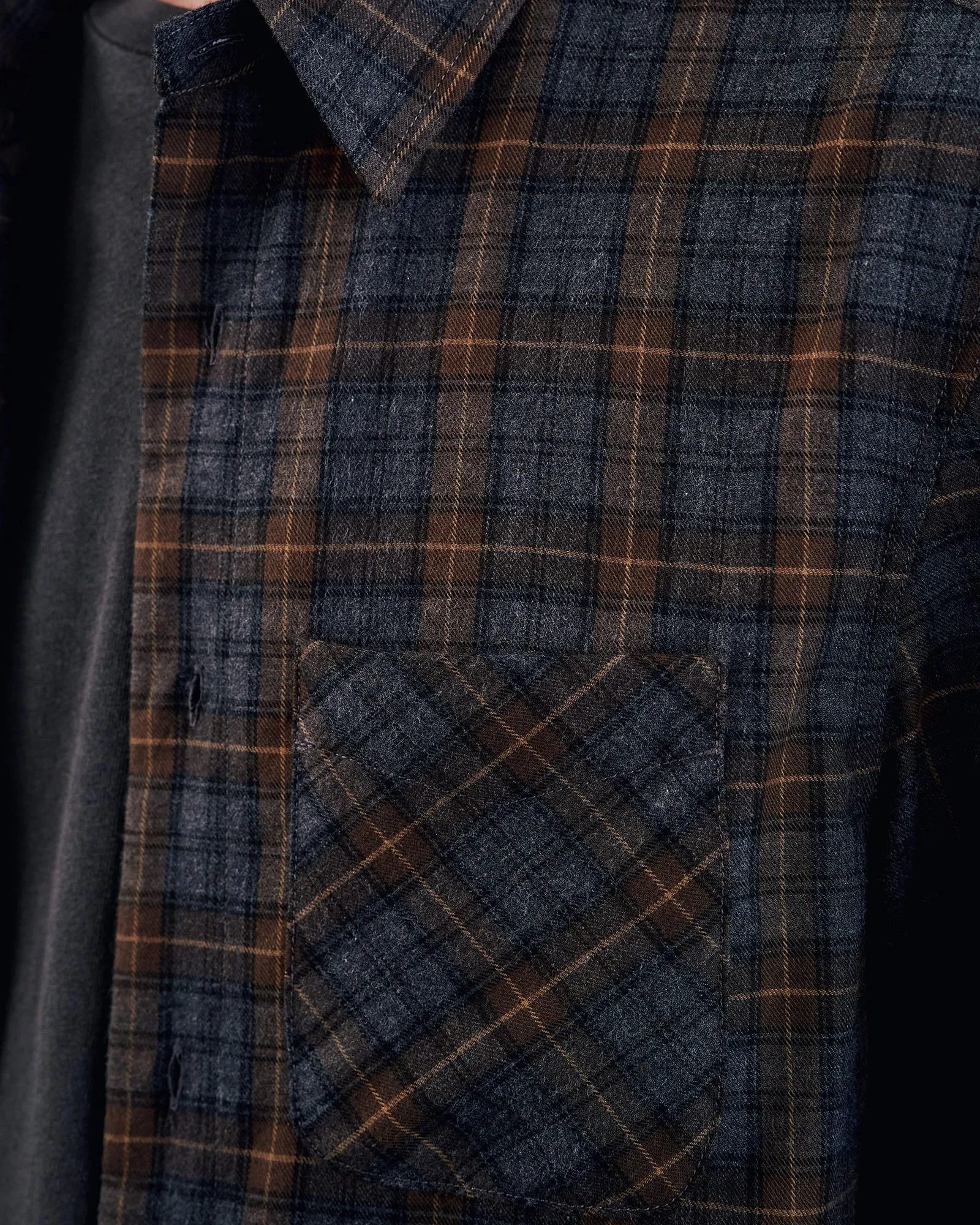 SMITH SHIRT sold by Nili Lotan product image thumbnail 3