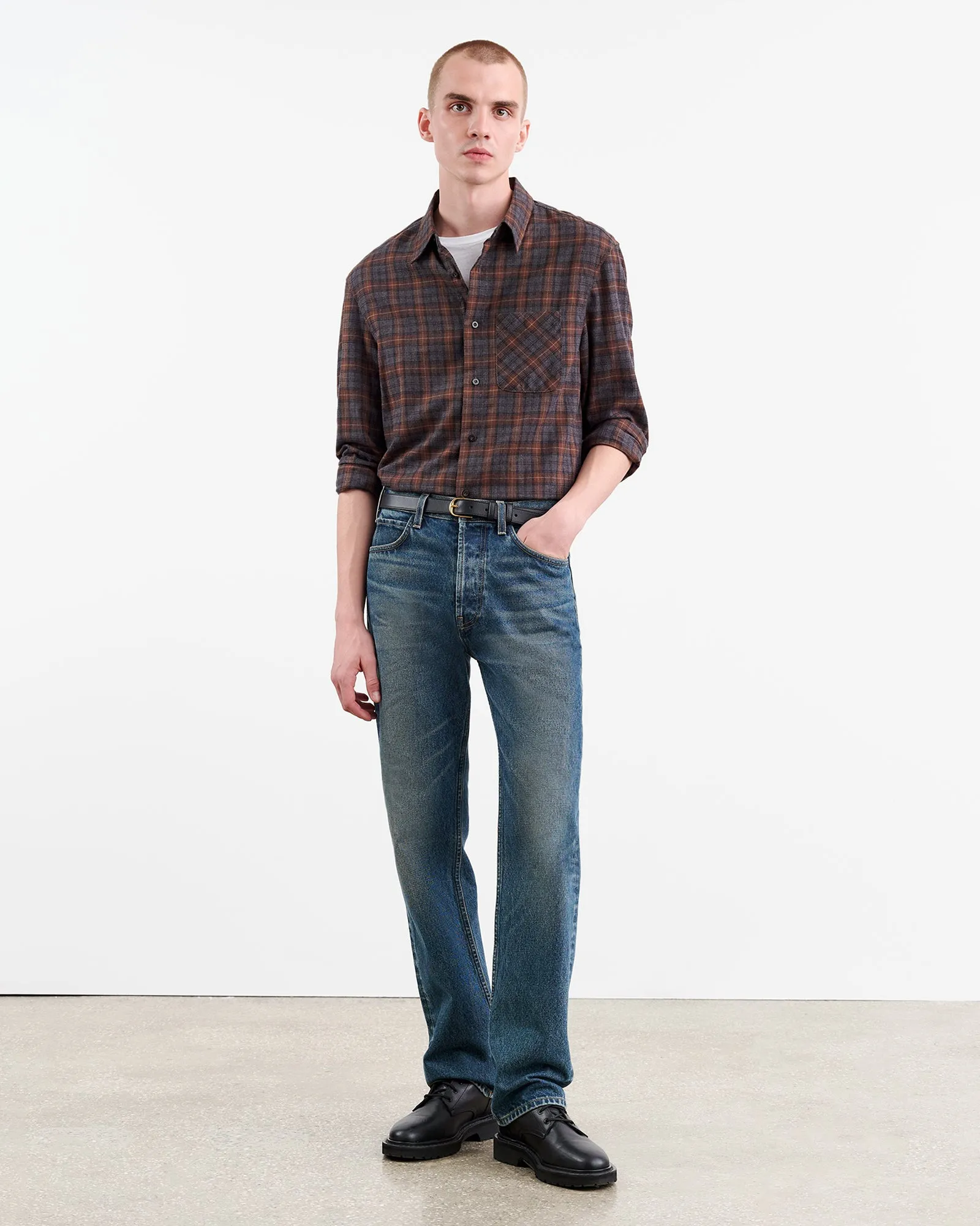 SMITH SHIRT sold by Nili Lotan product image thumbnail 4