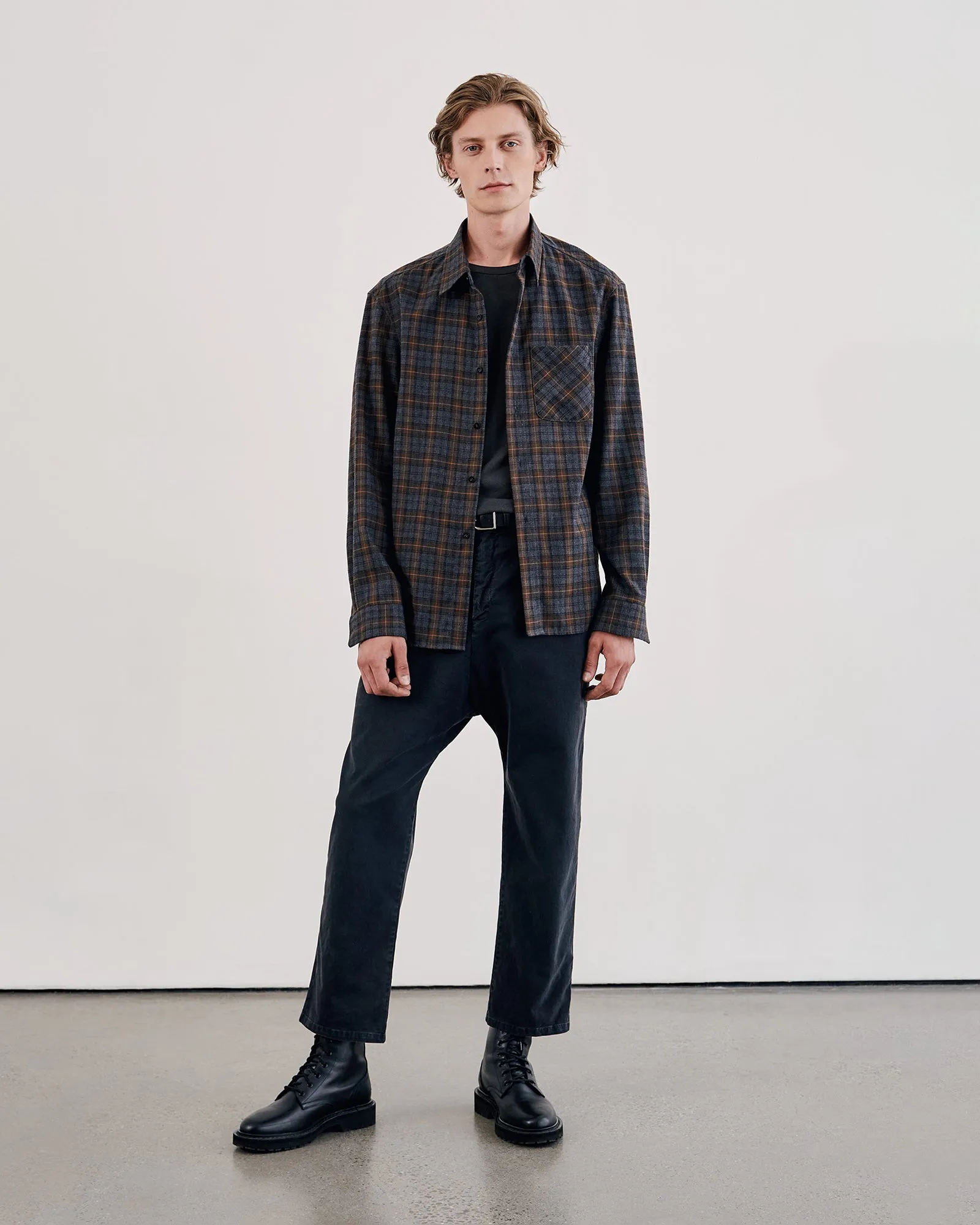 SMITH SHIRT sold by Nili Lotan product image thumbnail 5