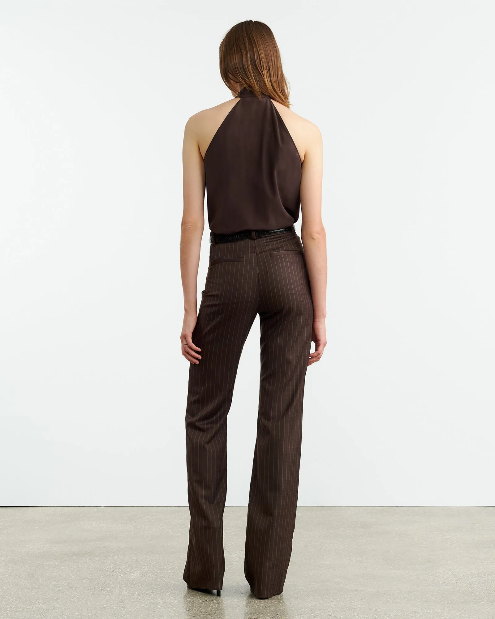 ZELIE SILK HALTER sold by Nili Lotan product image thumbnail 5