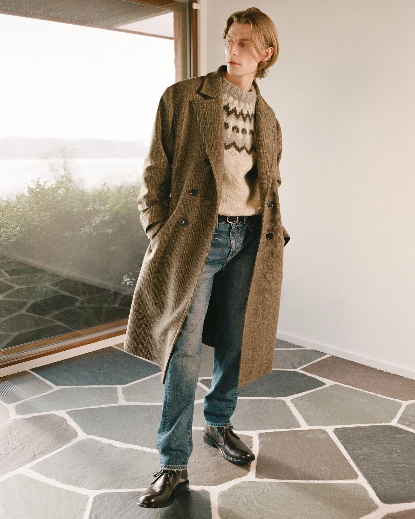 GEORGE COAT sold by Nili Lotan product image thumbnail 5