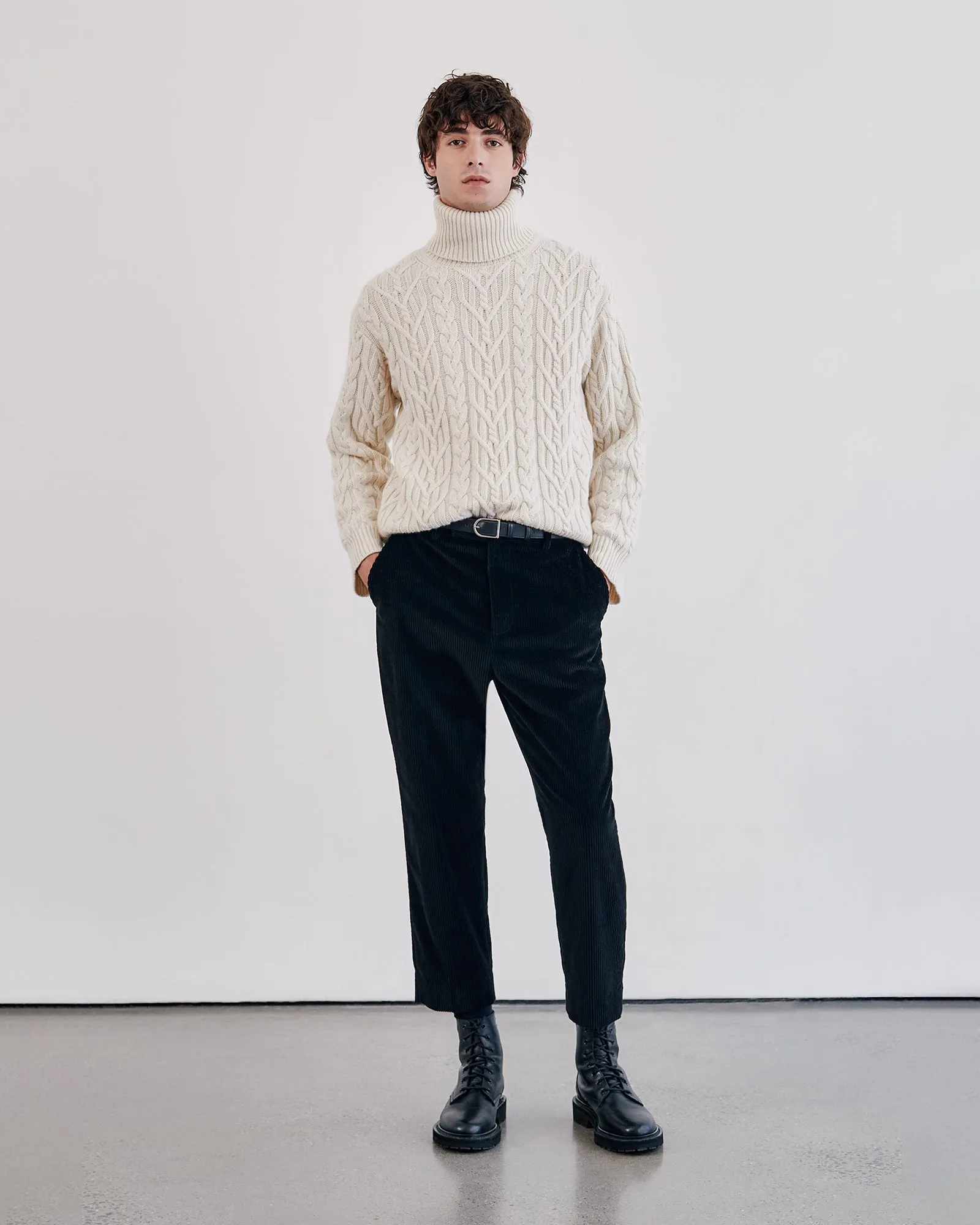 CORDUROY TEL AVIV PANT sold by Nili Lotan product image thumbnail 5