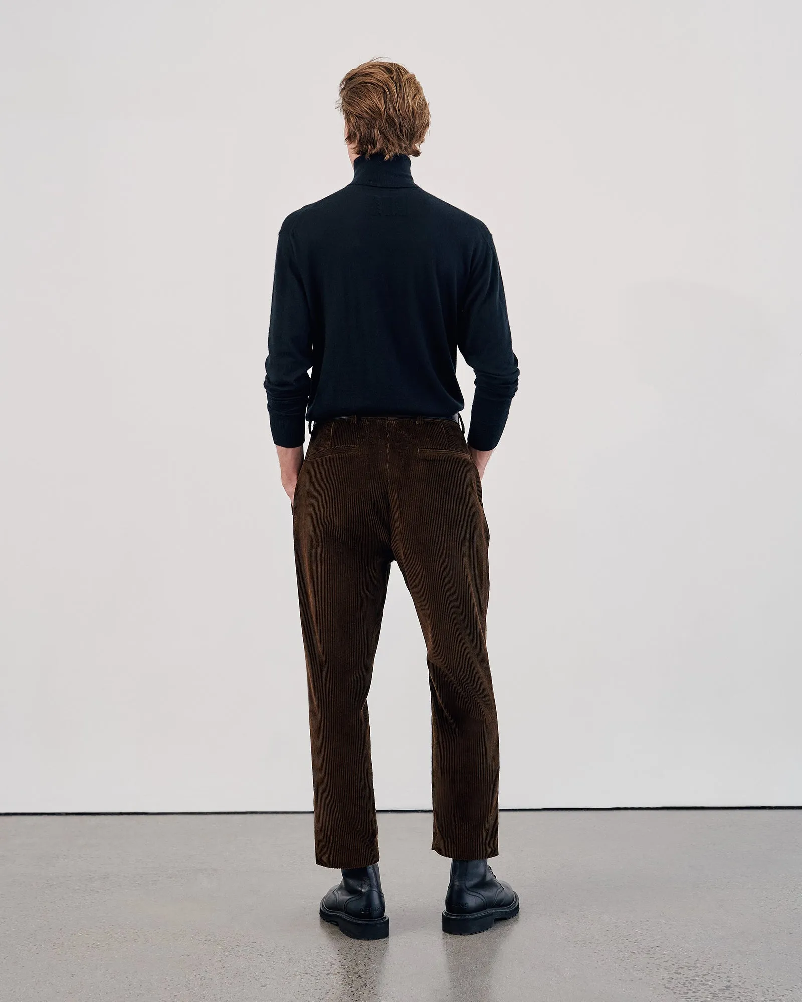 CORDUROY TEL AVIV PANT sold by Nili Lotan product image thumbnail 3