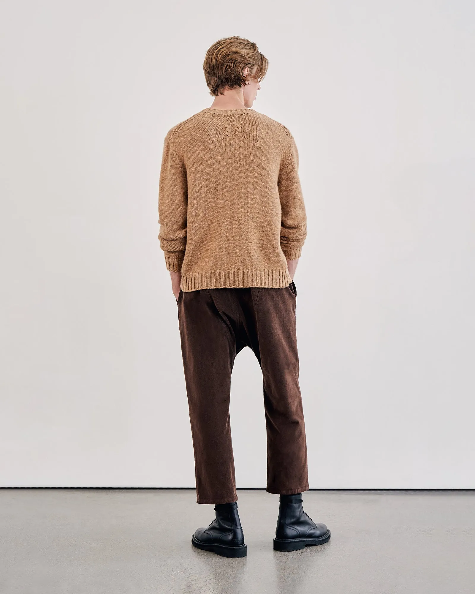 CORDON SWEATER sold by Nili Lotan product image thumbnail 3